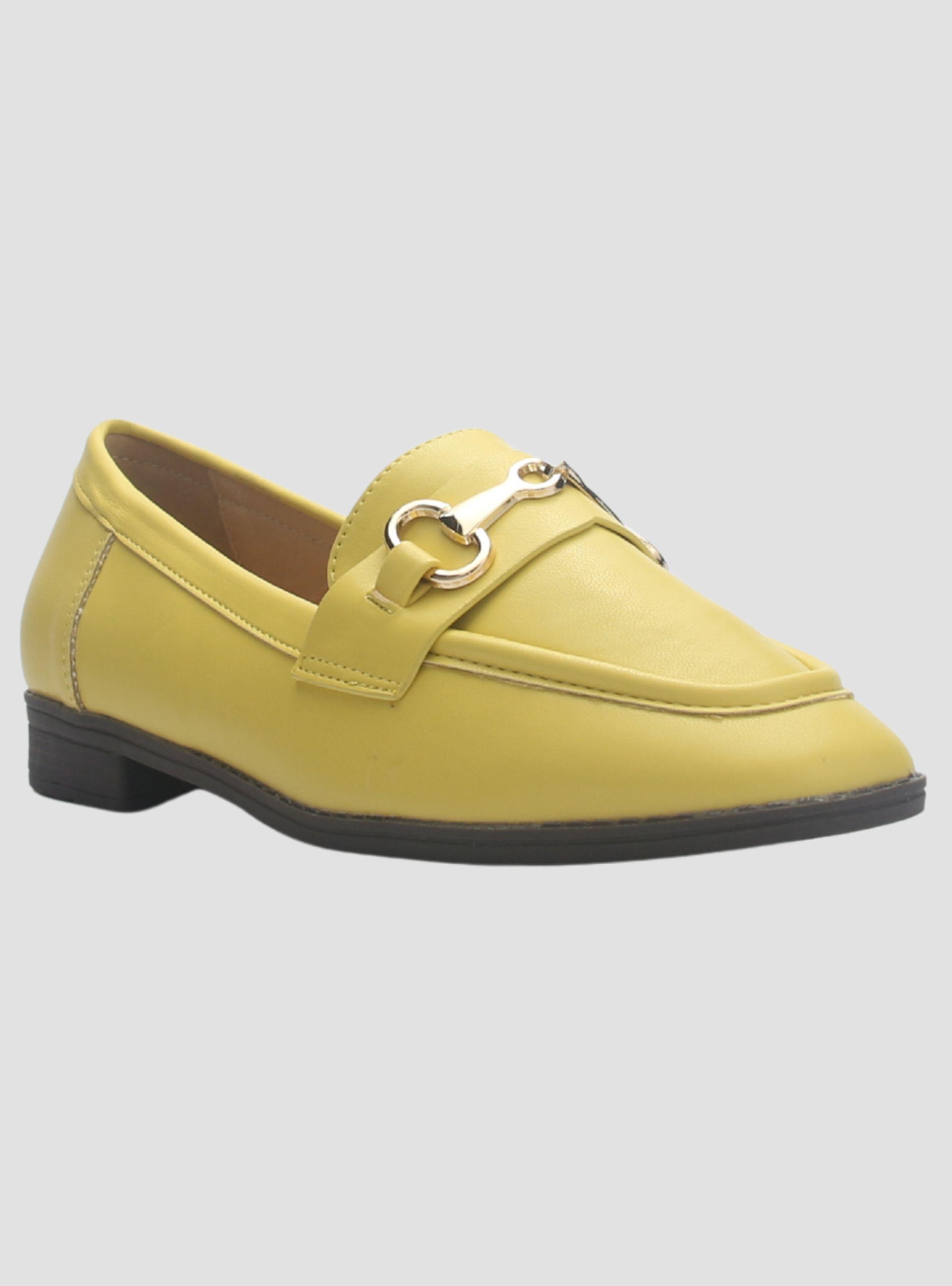 Mocasin Mujer  Chalada Swing-2 Amarillo Casual-2