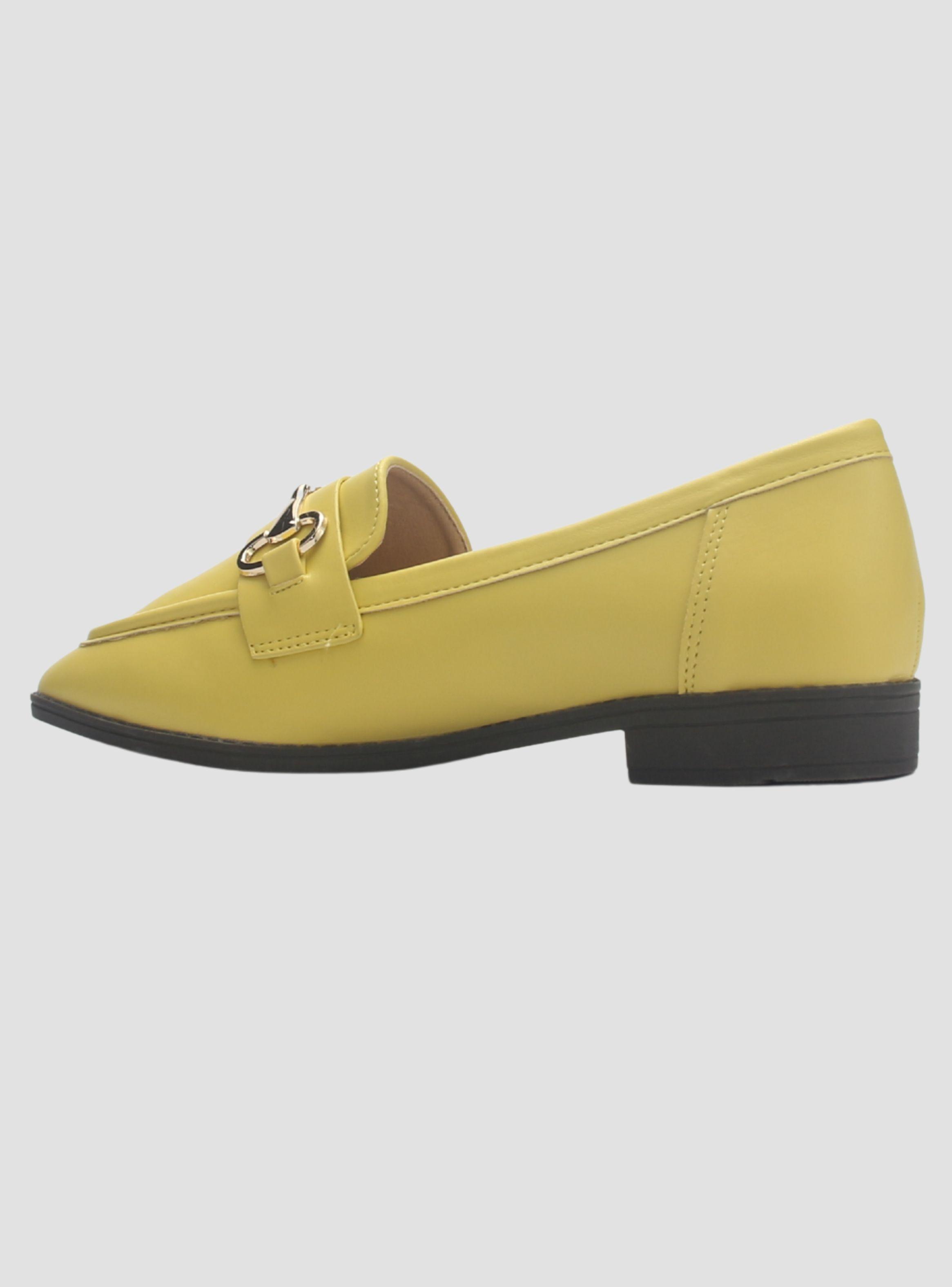 Mocasin Mujer  Chalada Swing-2 Amarillo Casual-3