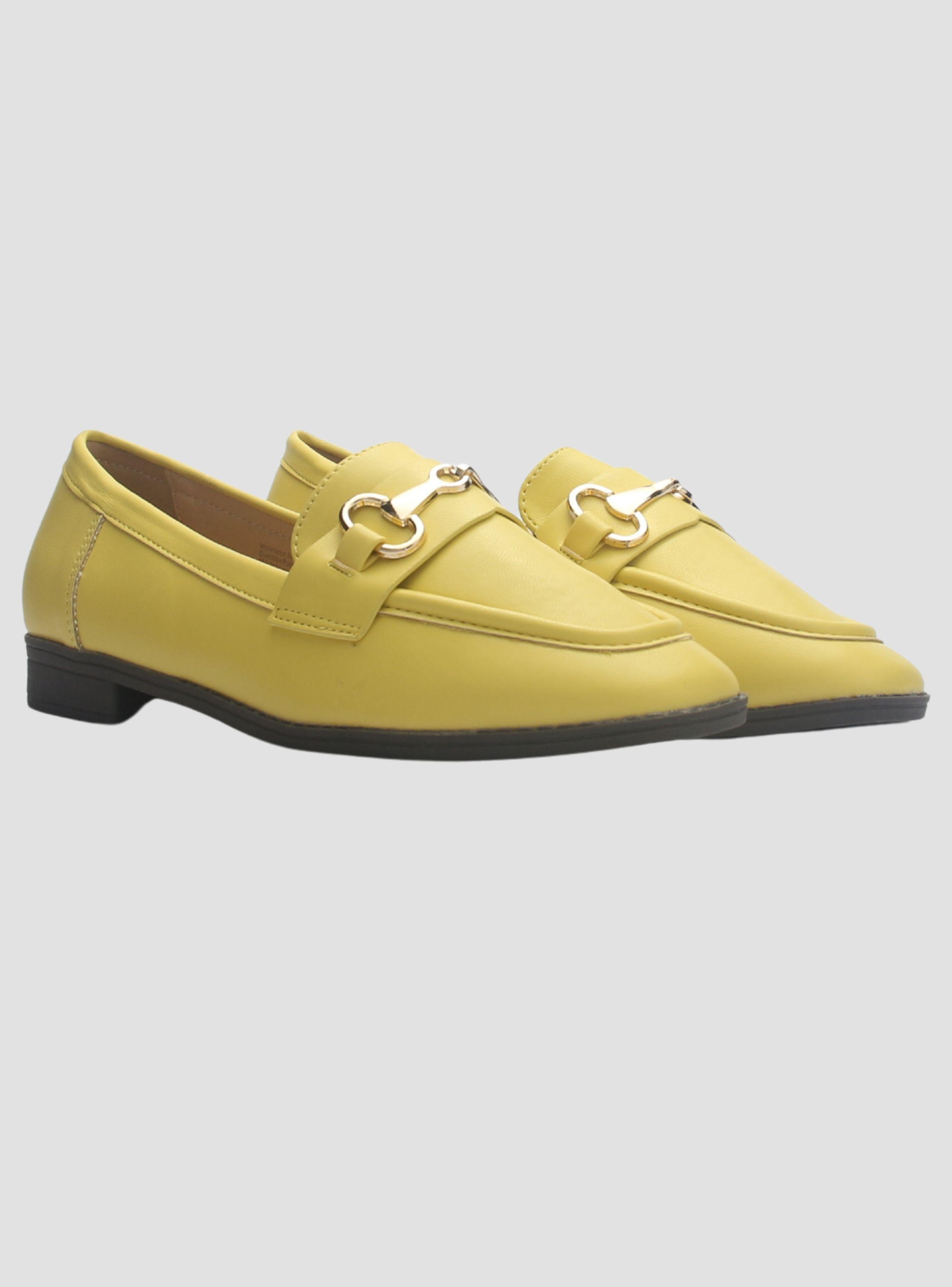 Mocasin Mujer  Chalada Swing-2 Amarillo Casual-5