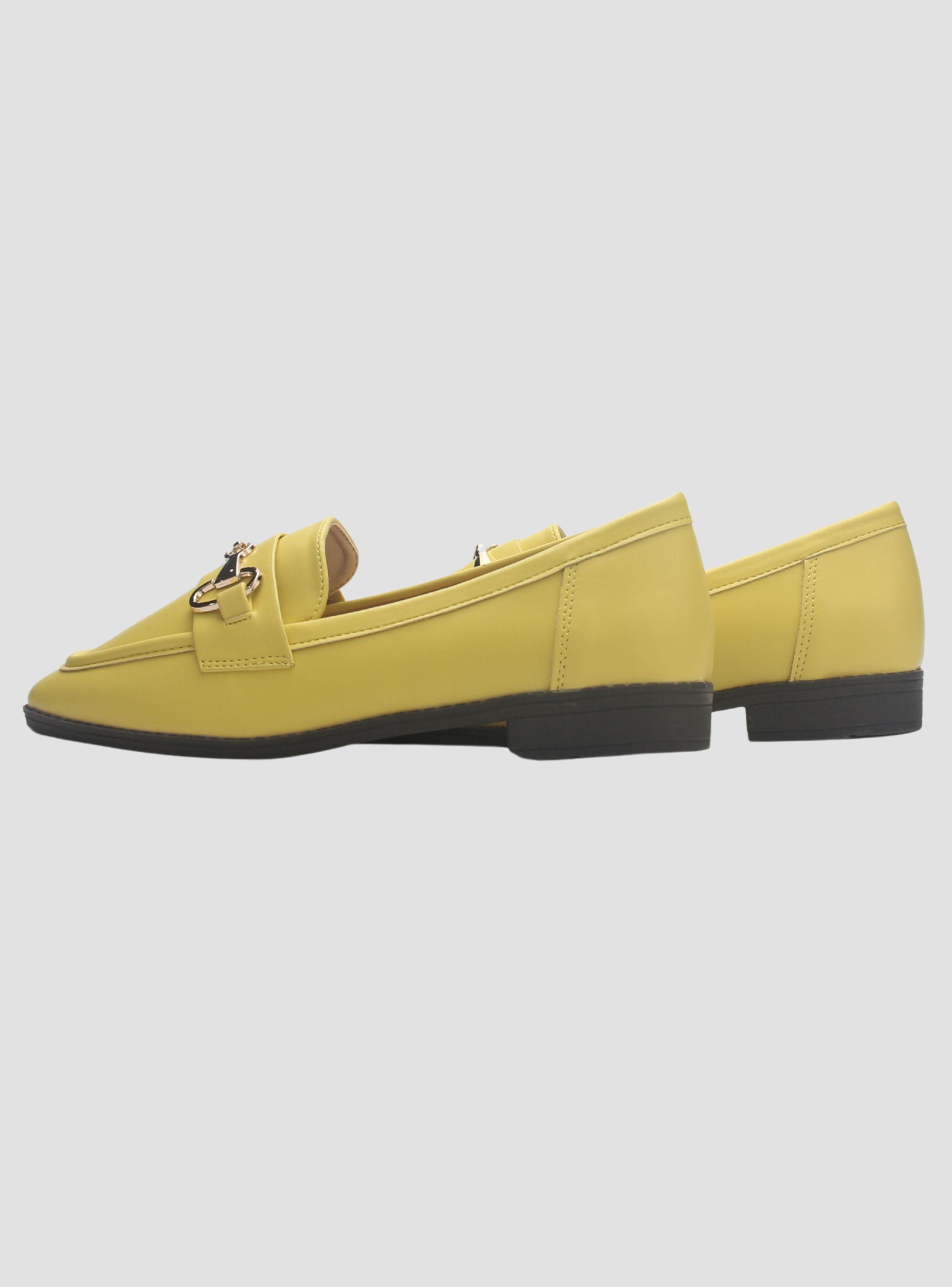 Mocasin Mujer  Chalada Swing-2 Amarillo Casual-6