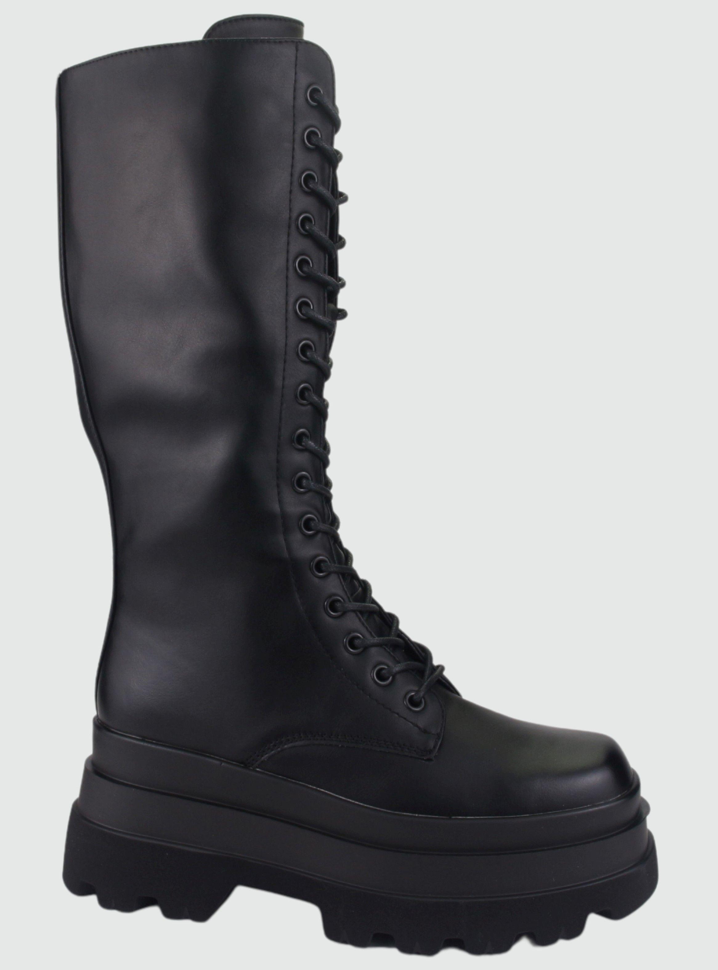 Bota Chalada Mujer Stormi-7 Negro Casual-0