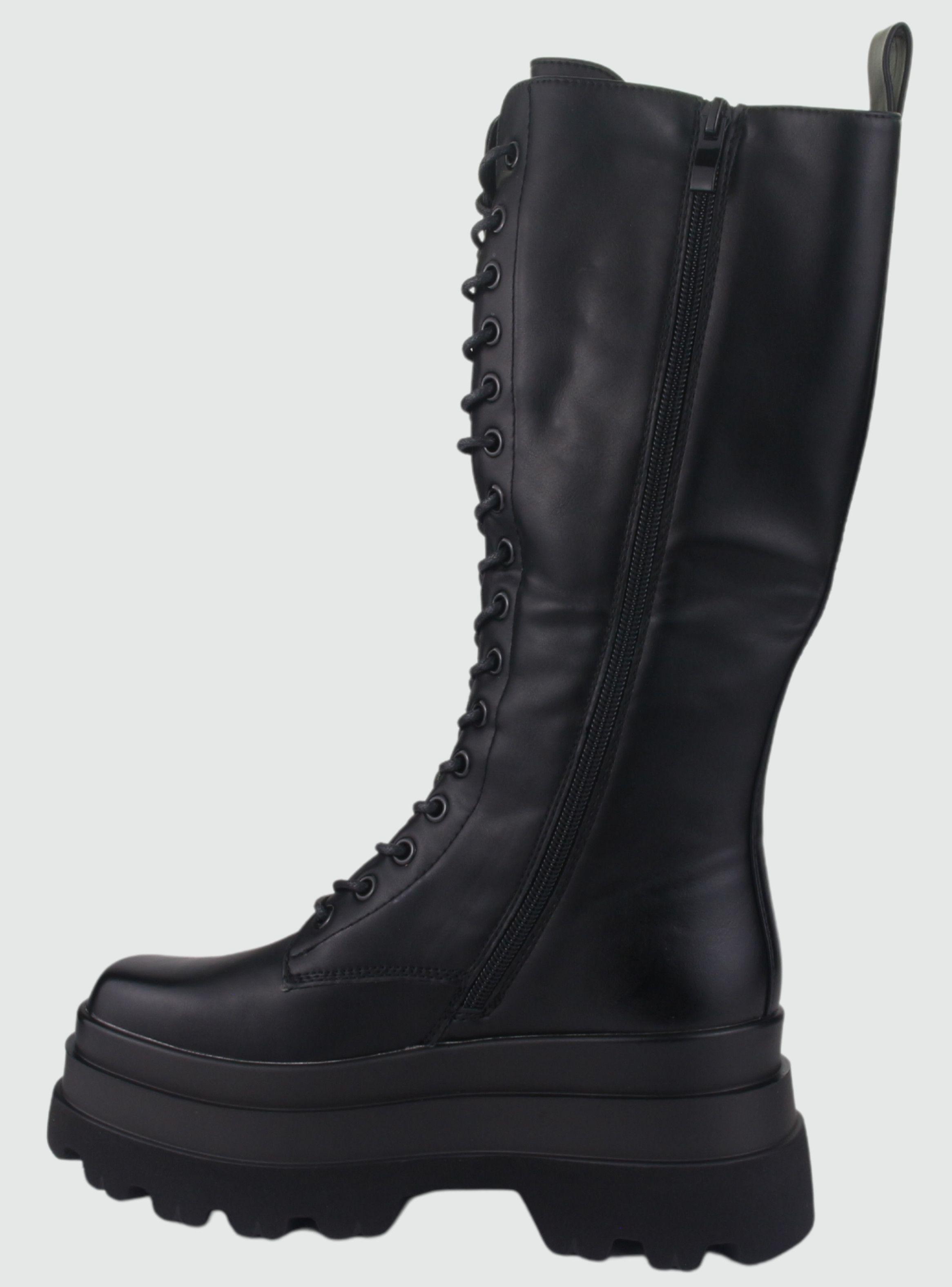 Bota Chalada Mujer Stormi-7 Negro Casual-1