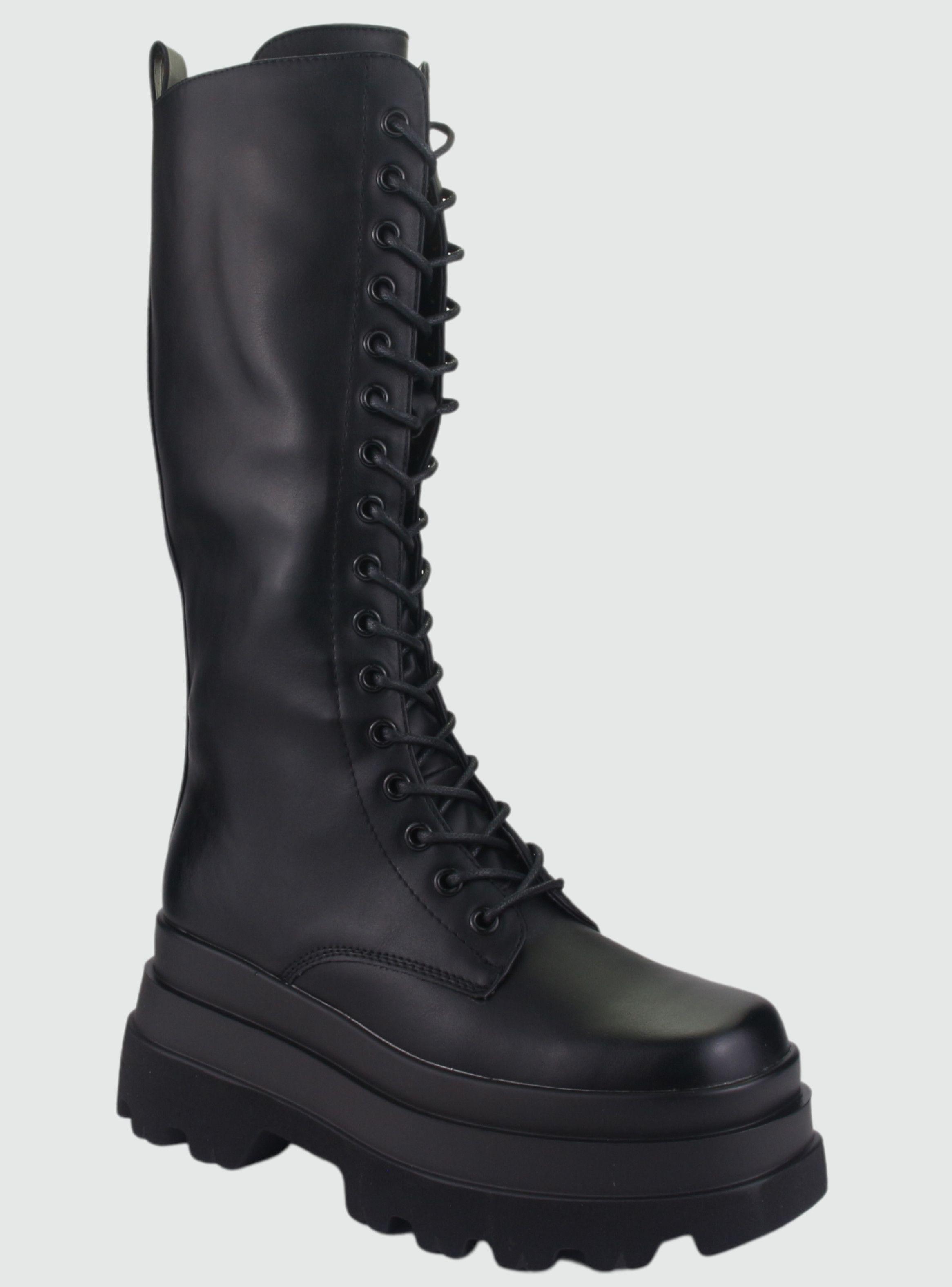 Bota Chalada Mujer Stormi-7 Negro Casual-2