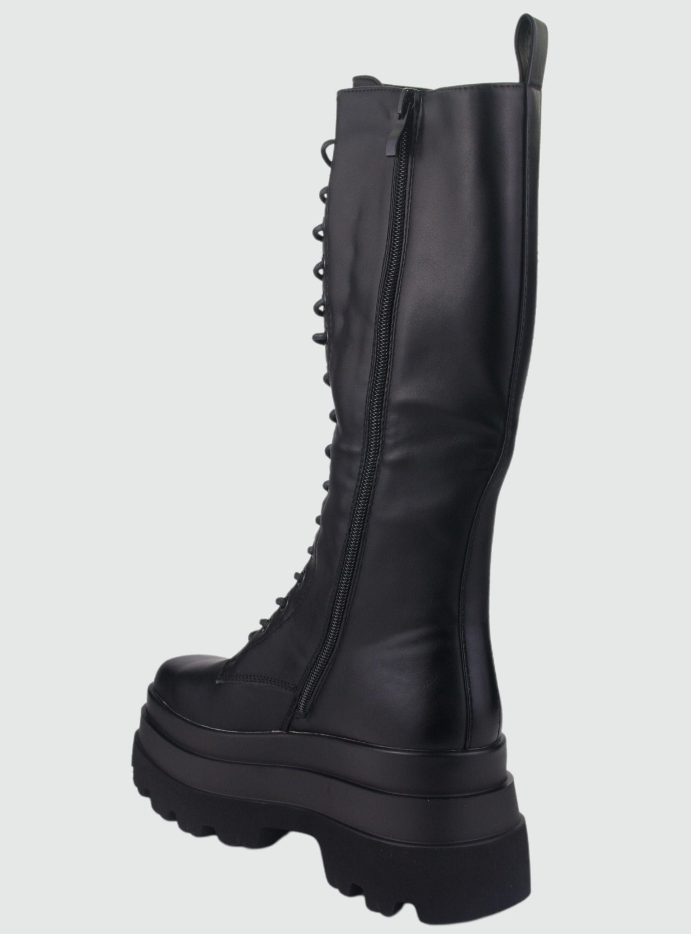 Bota Chalada Mujer Stormi-7 Negro Casual-3