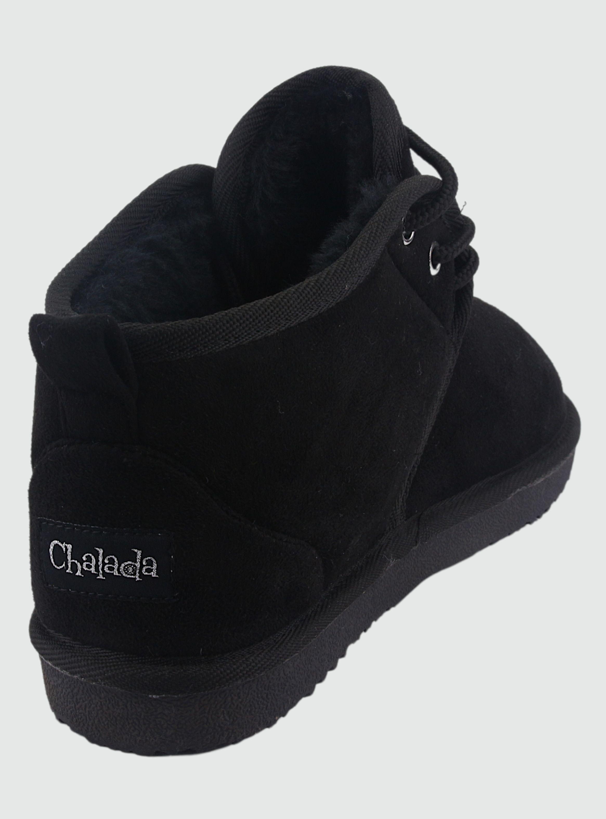 Botin Chalada Mujer Pingui-8 Negro Casual-3
