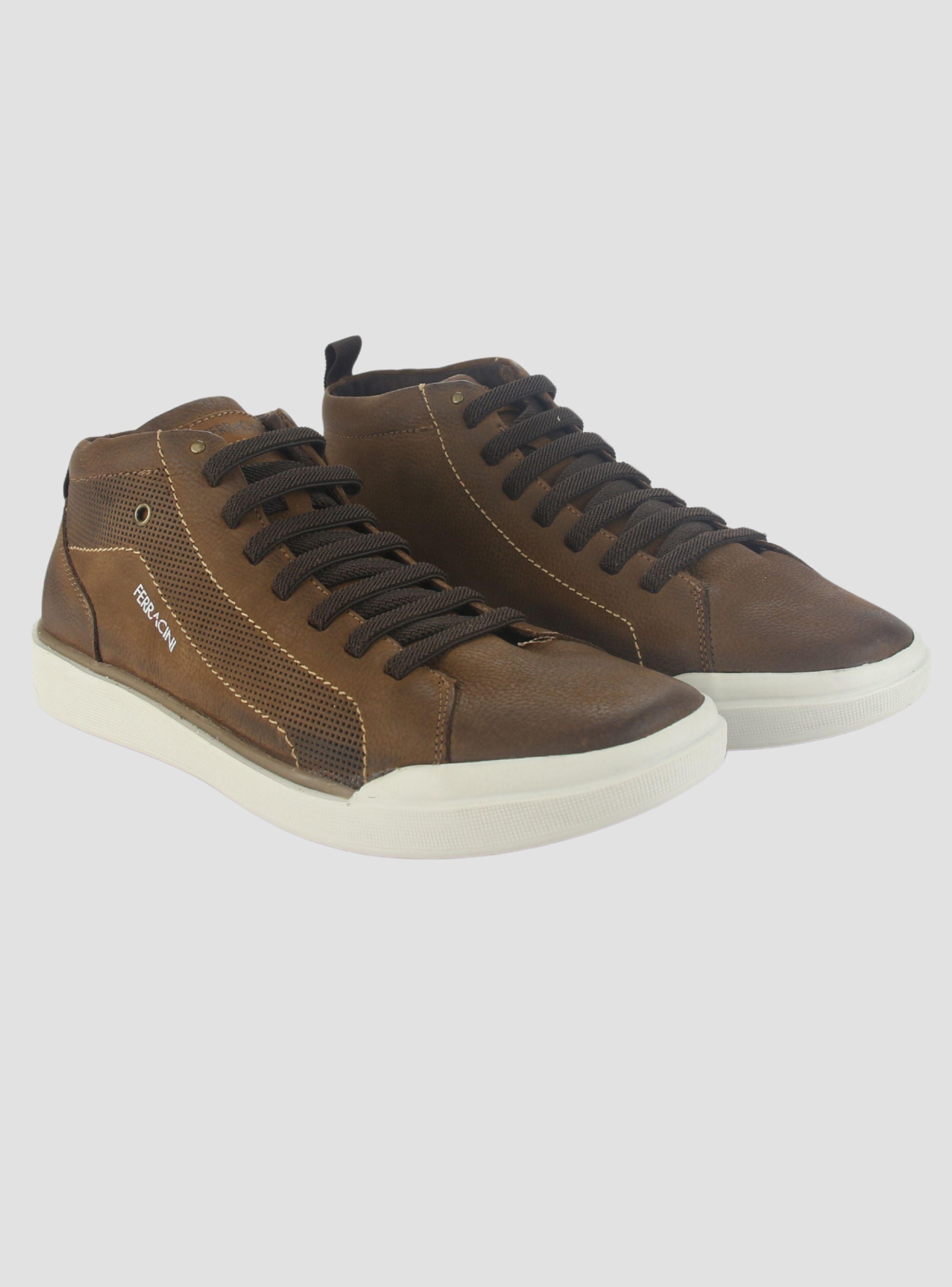 Zapatilla Ferracini Hombre 1060 Star Café Urbano-4