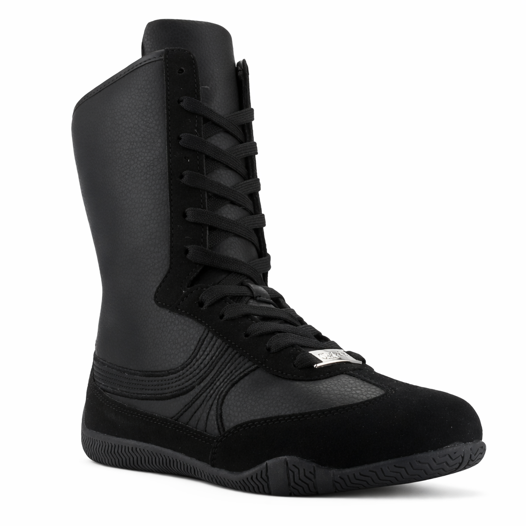 Zapatilla Negro Mujer Casual Chalada Boxi-2