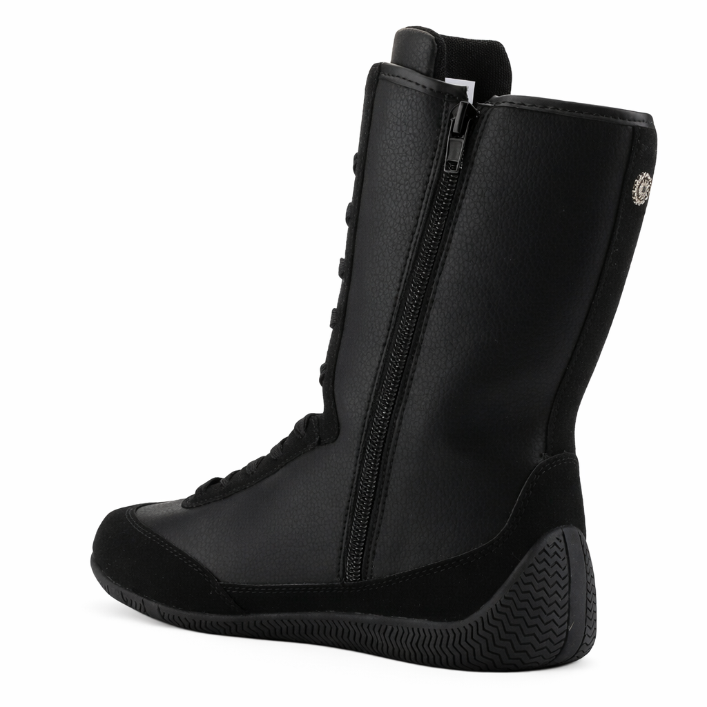 Zapatilla Negro Mujer Casual Chalada Boxi-3
