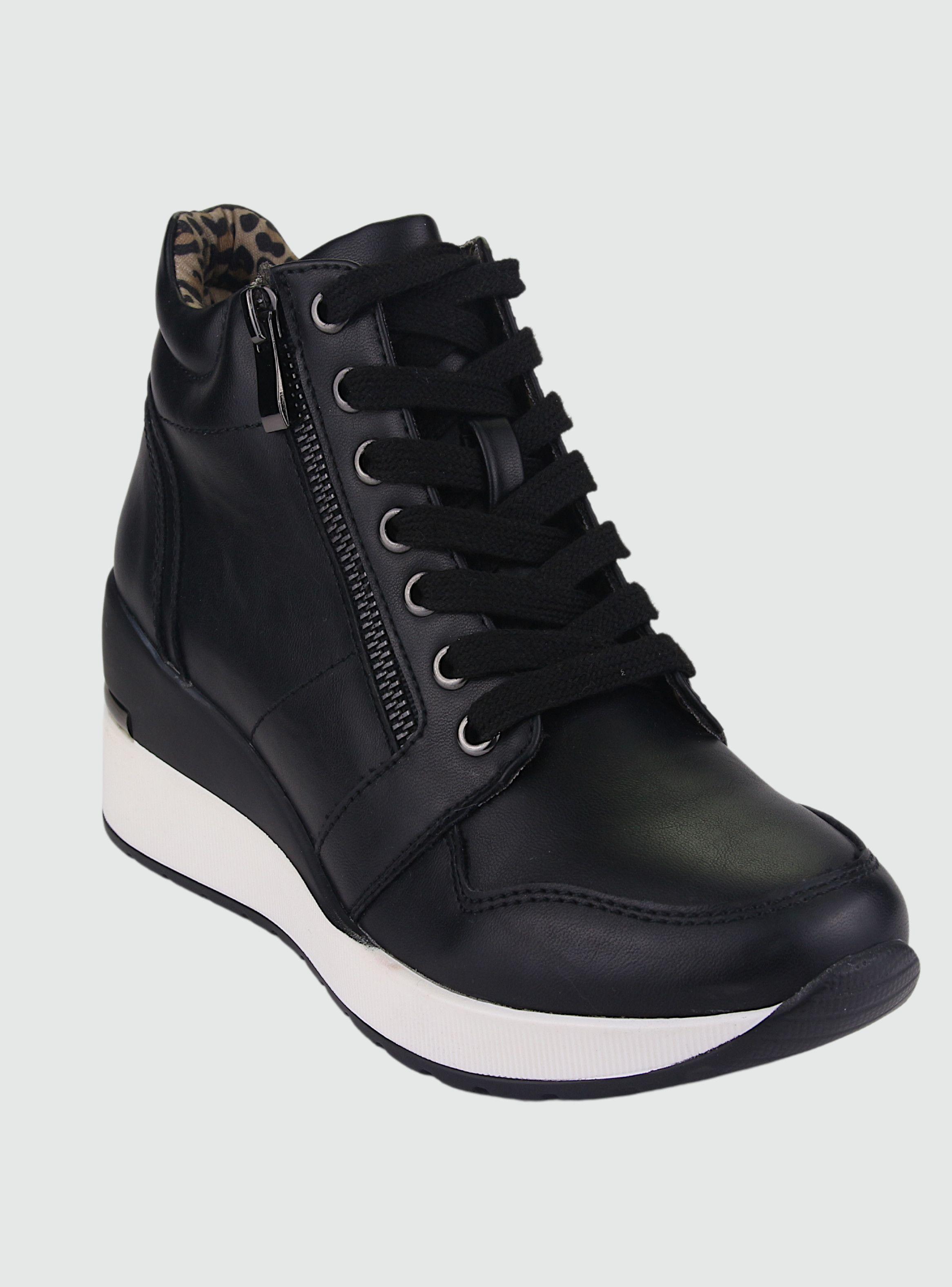 Zapatilla Chalada Mujer Bolden-7 Negro Urbano-2