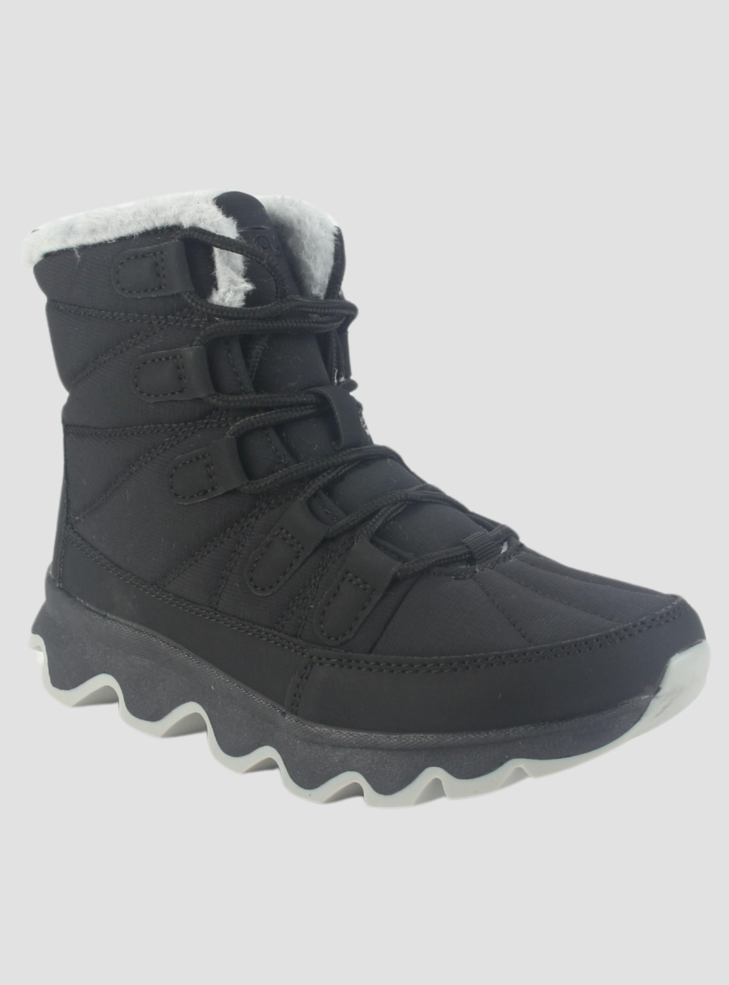 Botin Funway Mujer Polar-1 Negro Outdoor-2
