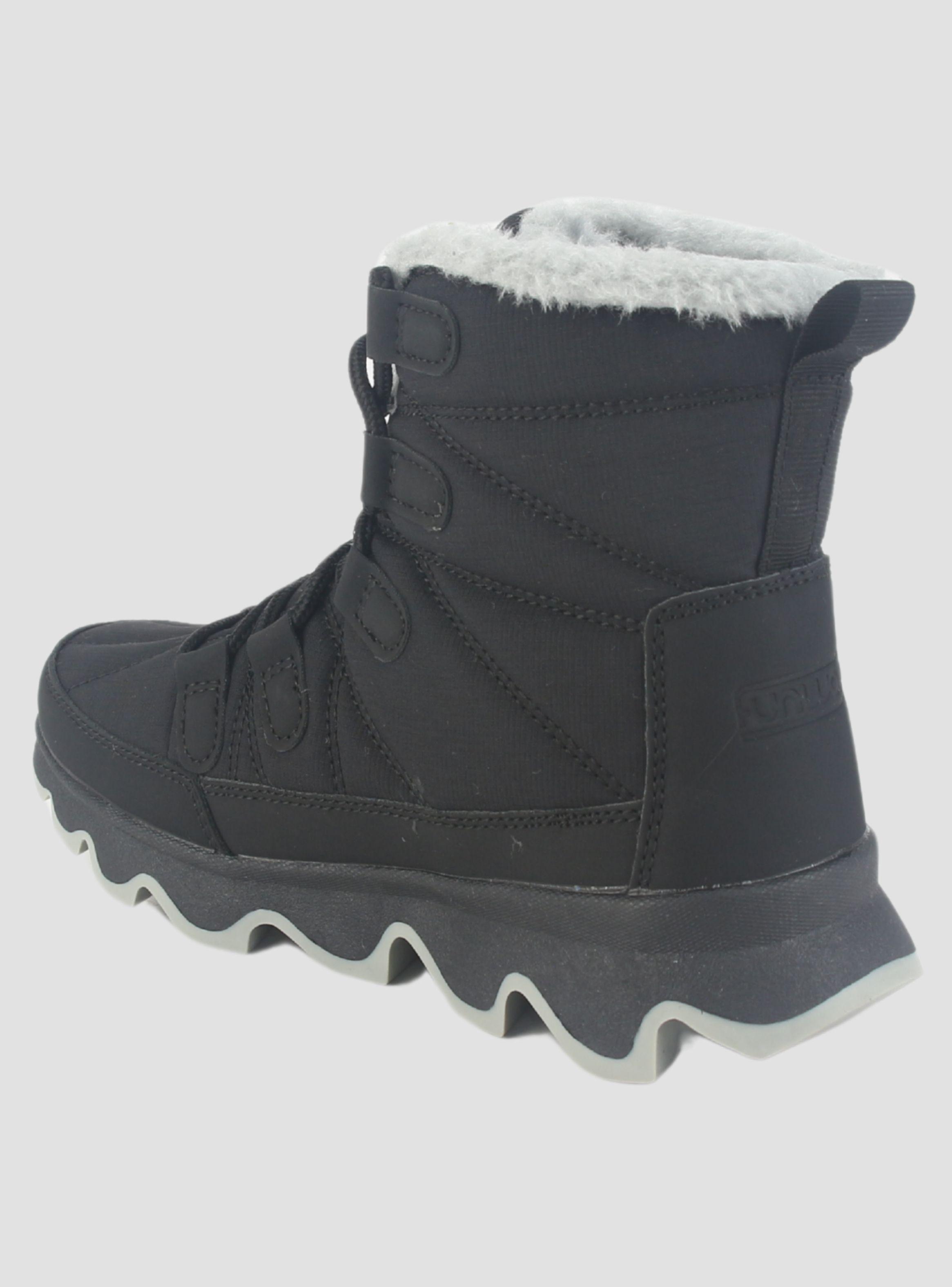 Botin Funway Mujer Polar-1 Negro Outdoor-3