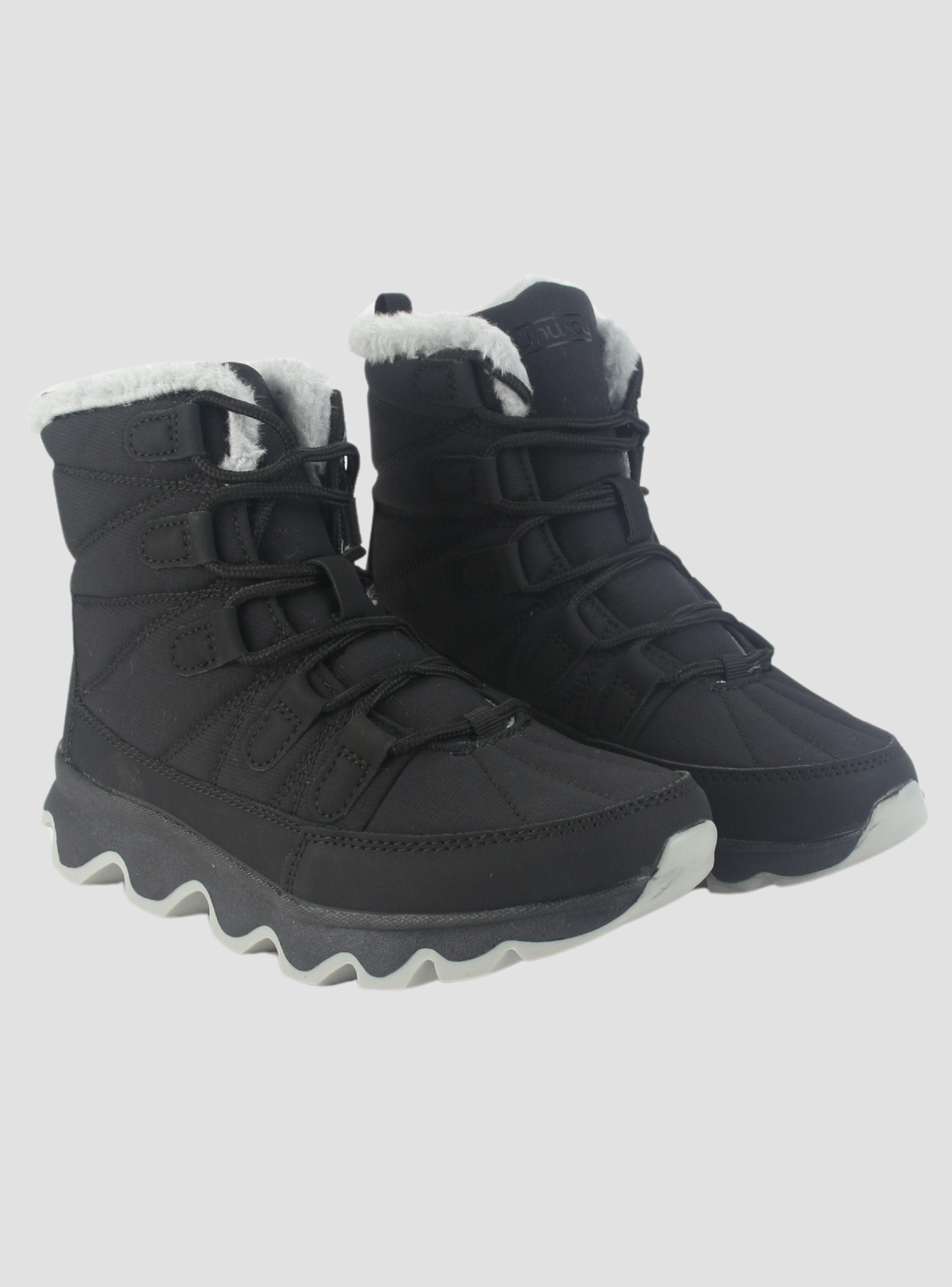 Botin Funway Mujer Polar-1 Negro Outdoor-4