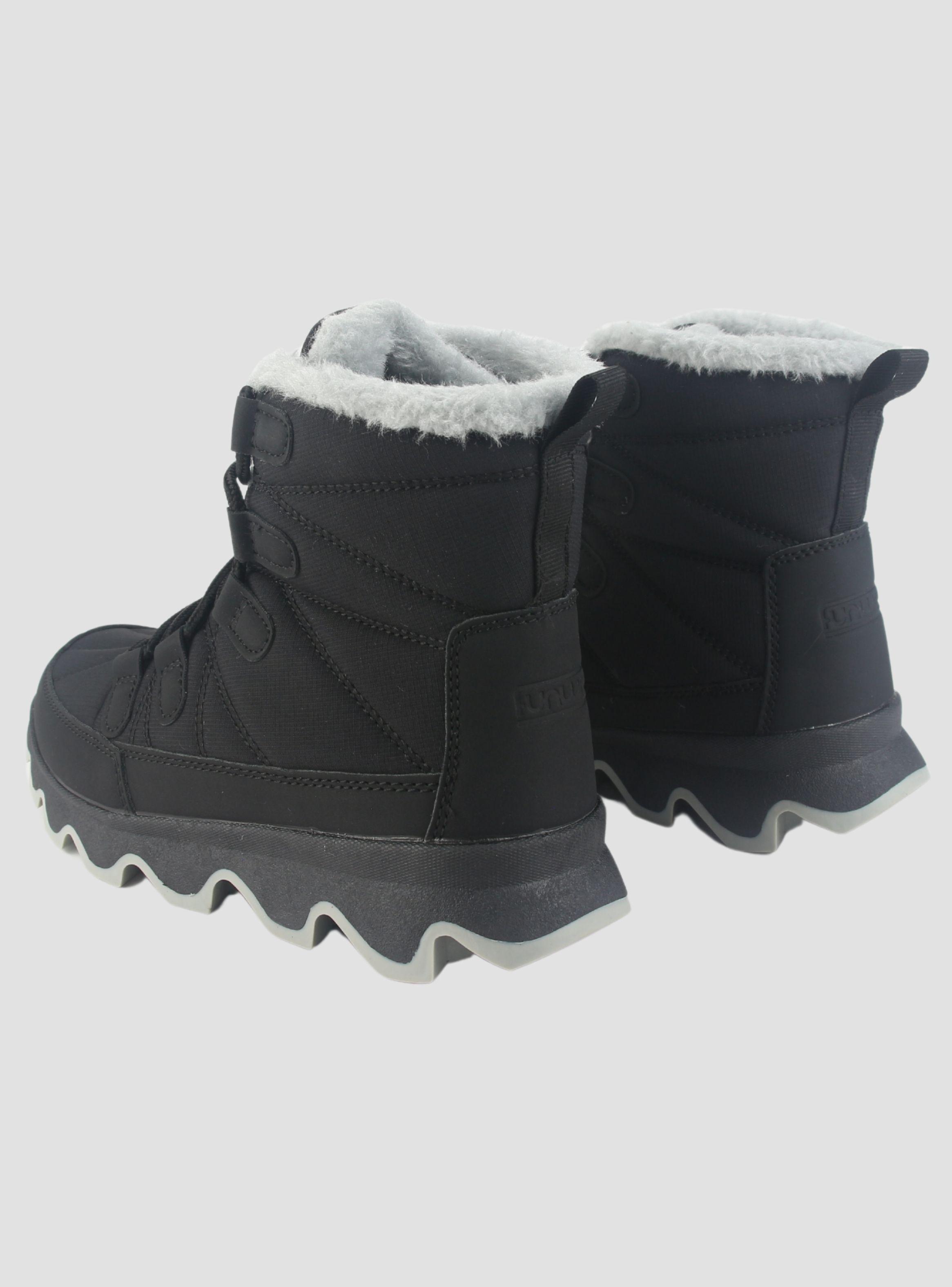 Botin Funway Mujer Polar-1 Negro Outdoor-5