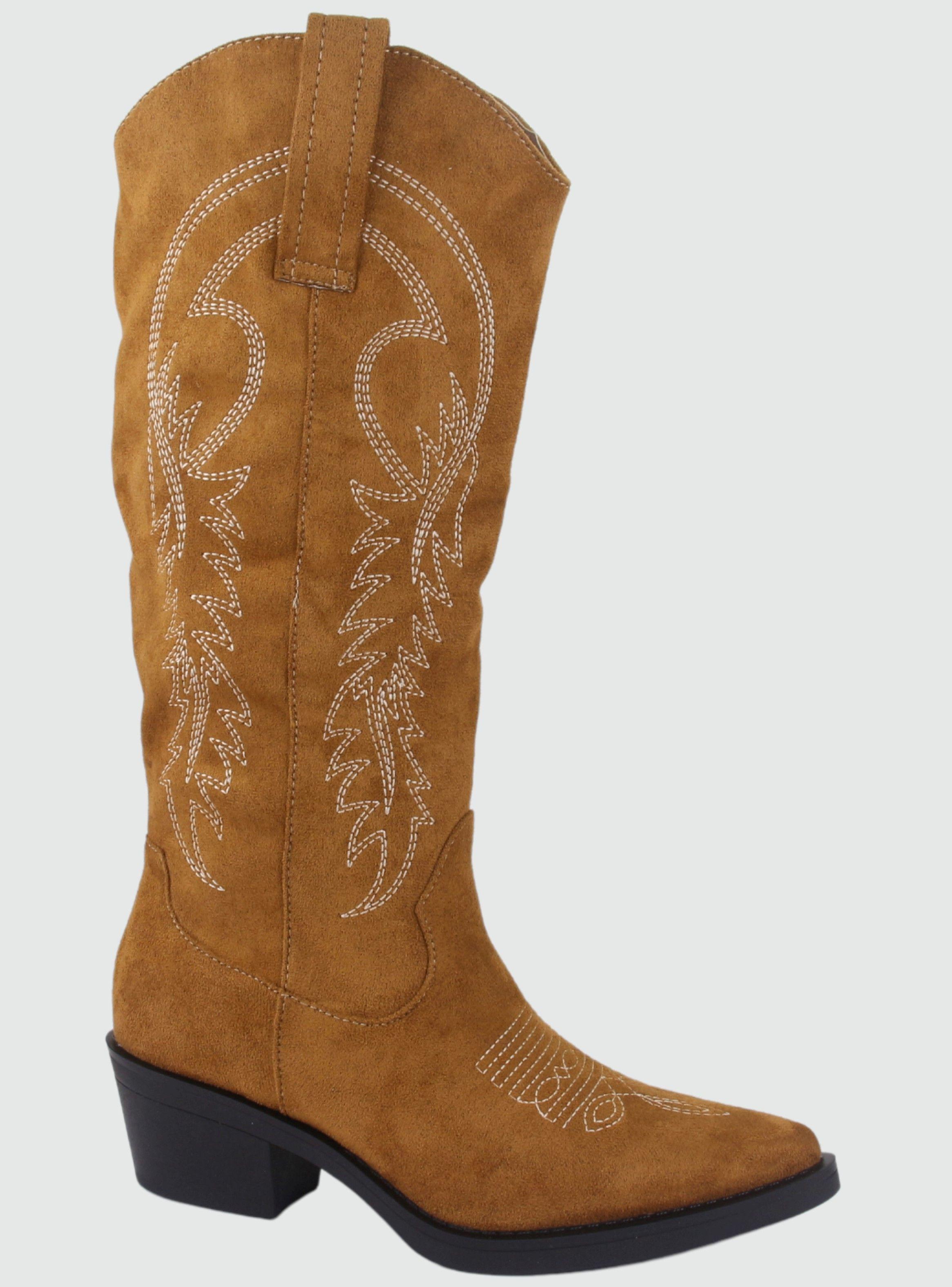 Bota Chalada Mujer West-20 Camel Casual-0