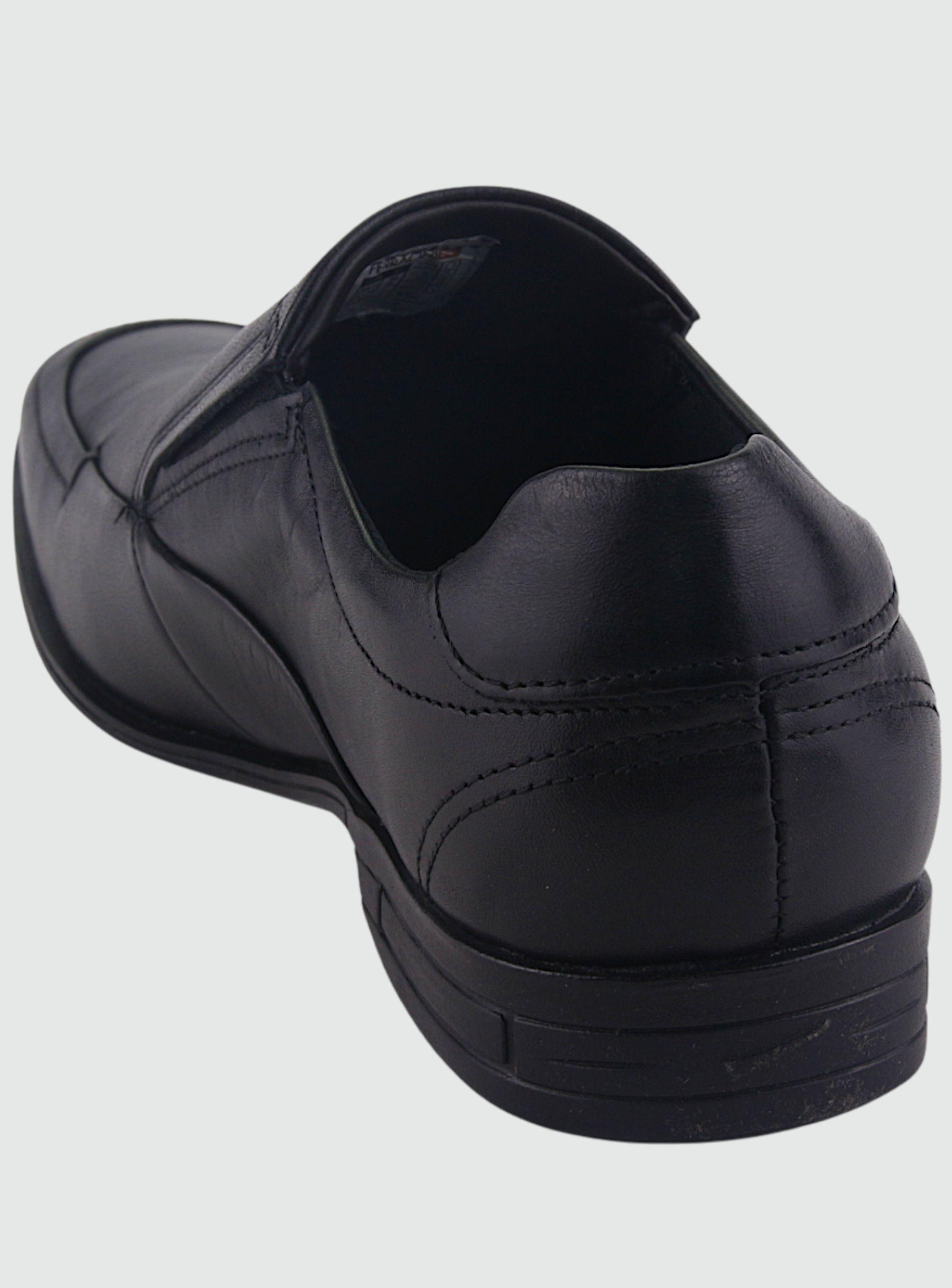 Zapato Ferracini Hombre 3168 Negro Casual-3