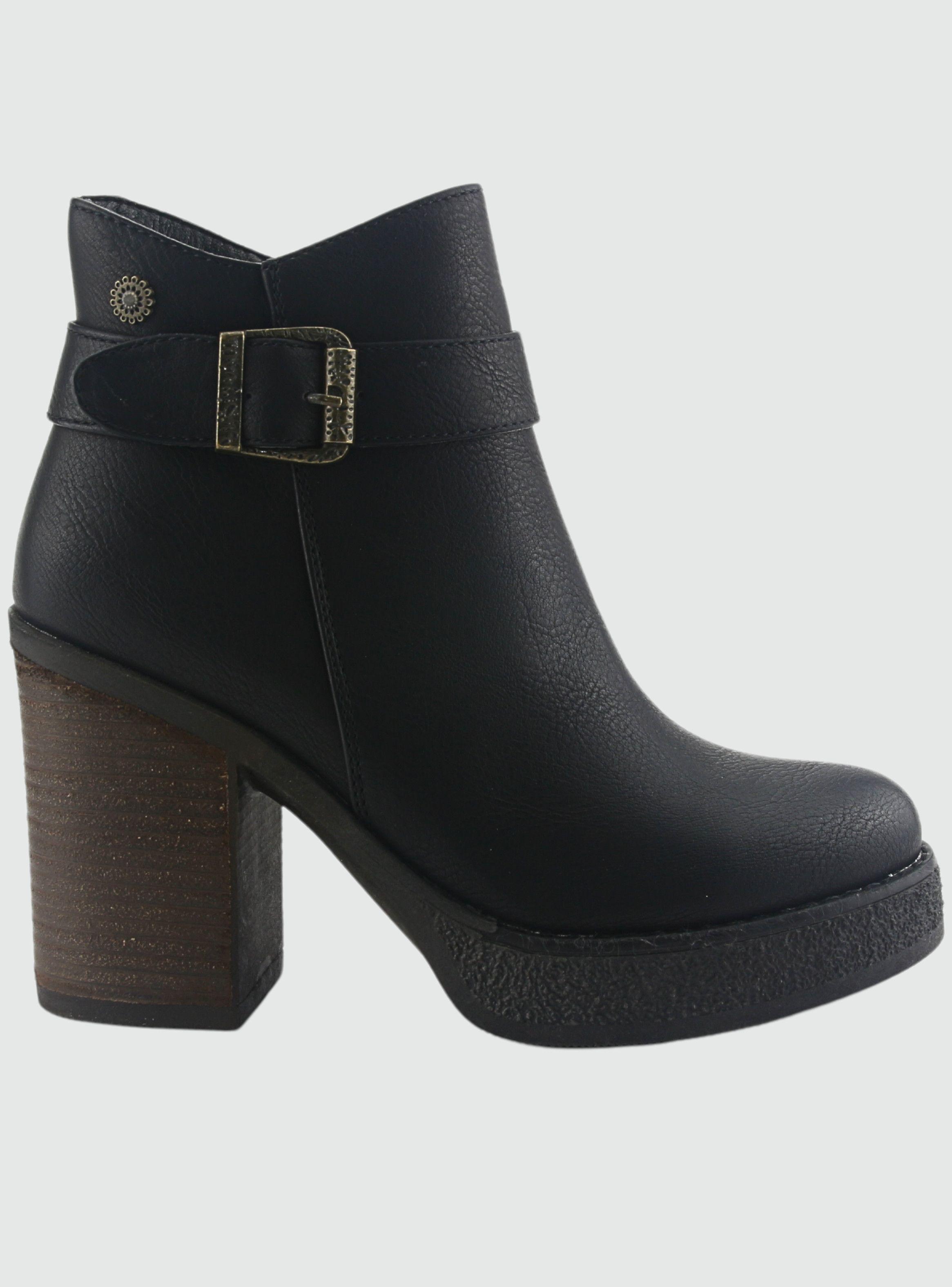 Botin Chalada Mujer Ella-15 Negro Casual-0