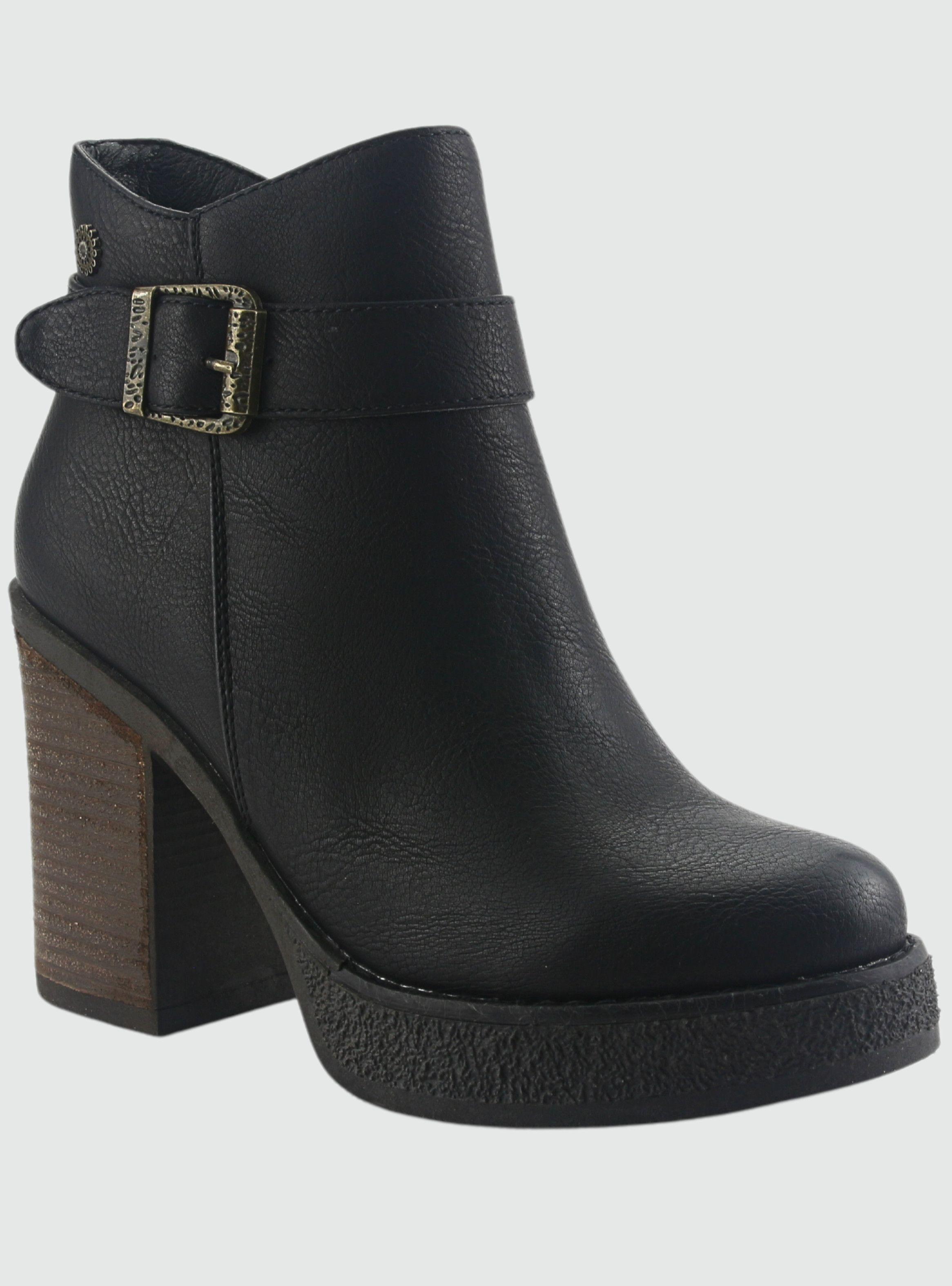 Botin Chalada Mujer Ella-15 Negro Casual-2