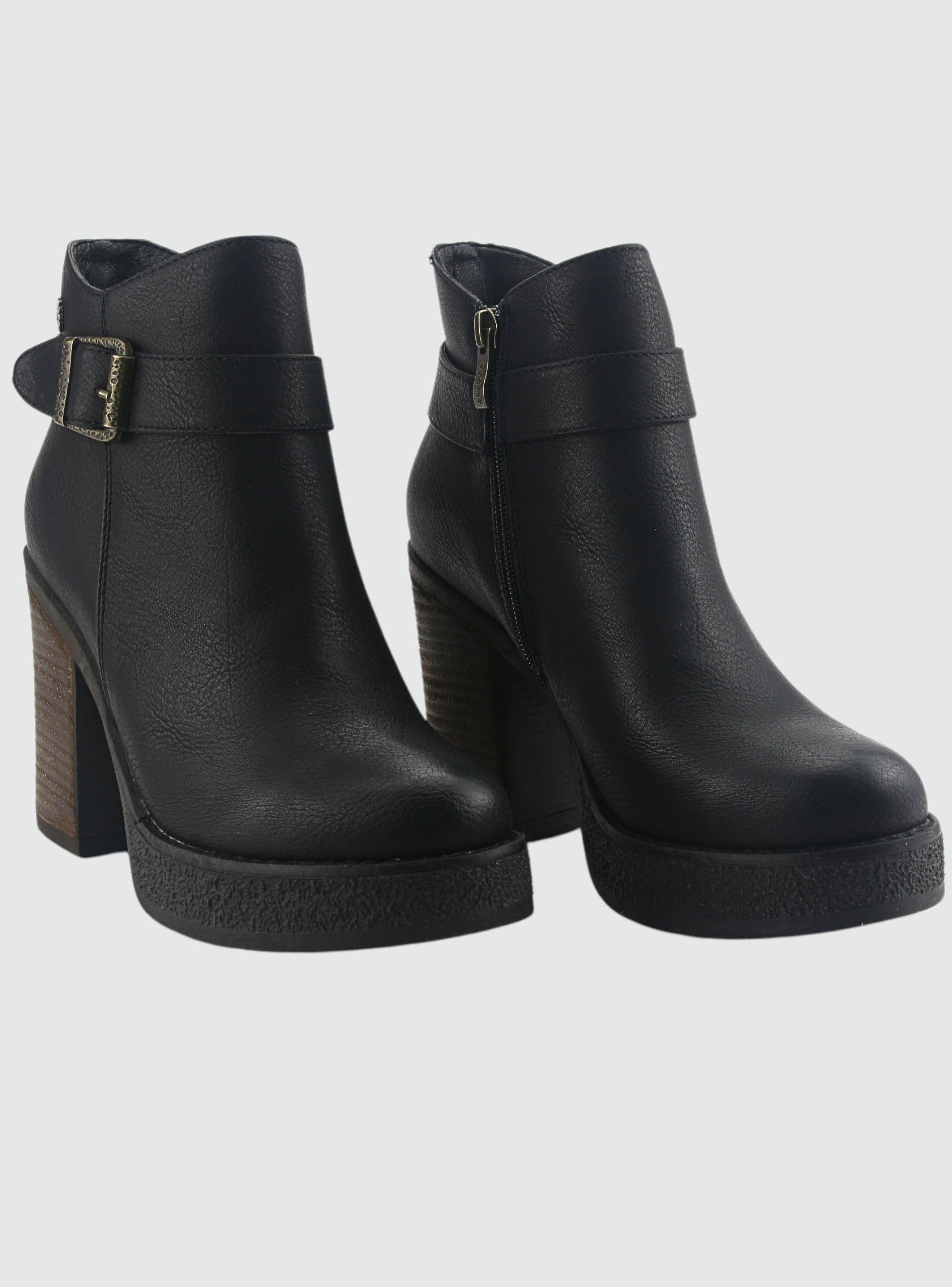 Botin Chalada Mujer Ella-15 Negro Casual-4