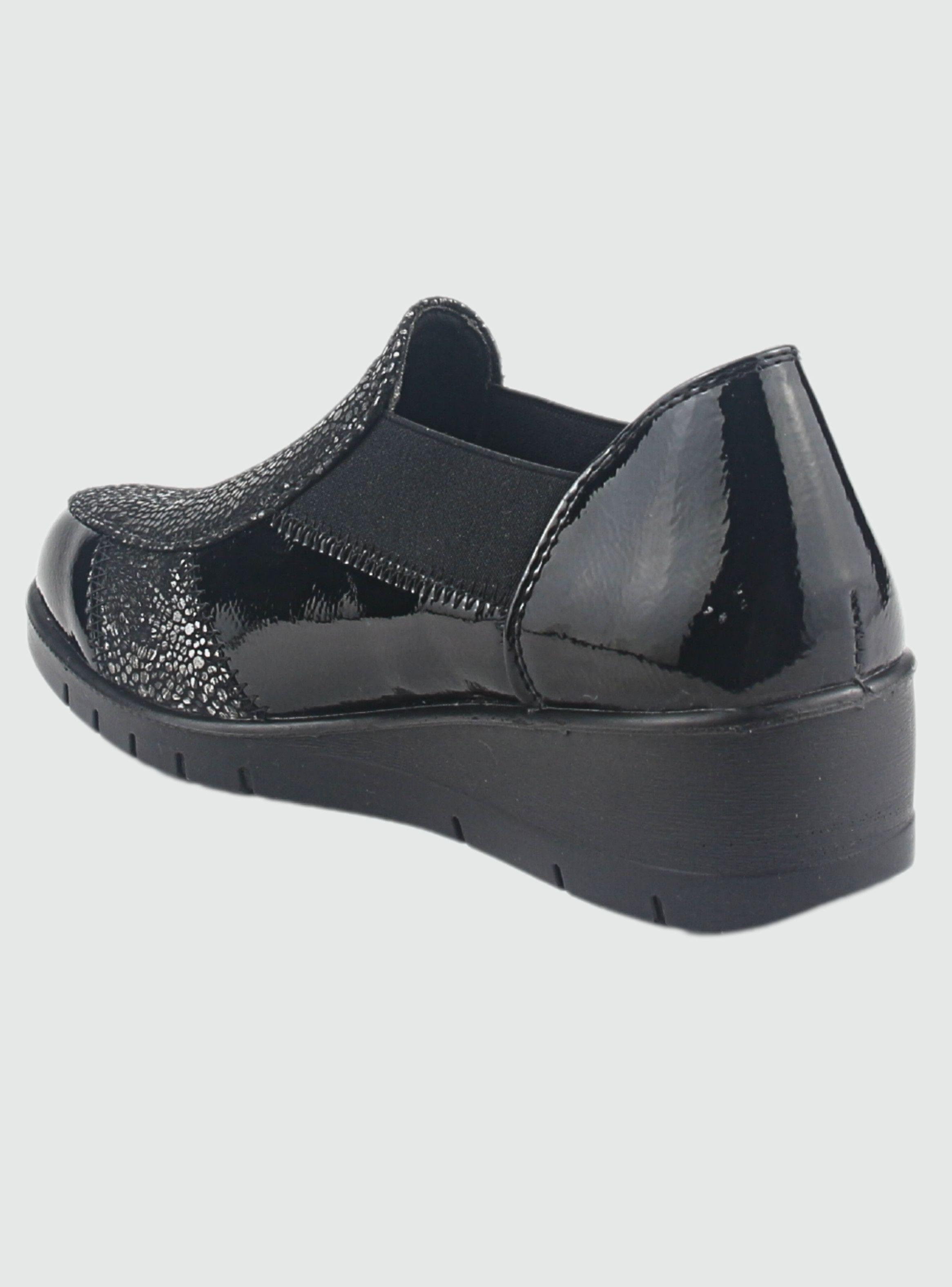 Zapato Chalada Mujer Olga-1 Negro Casual-3