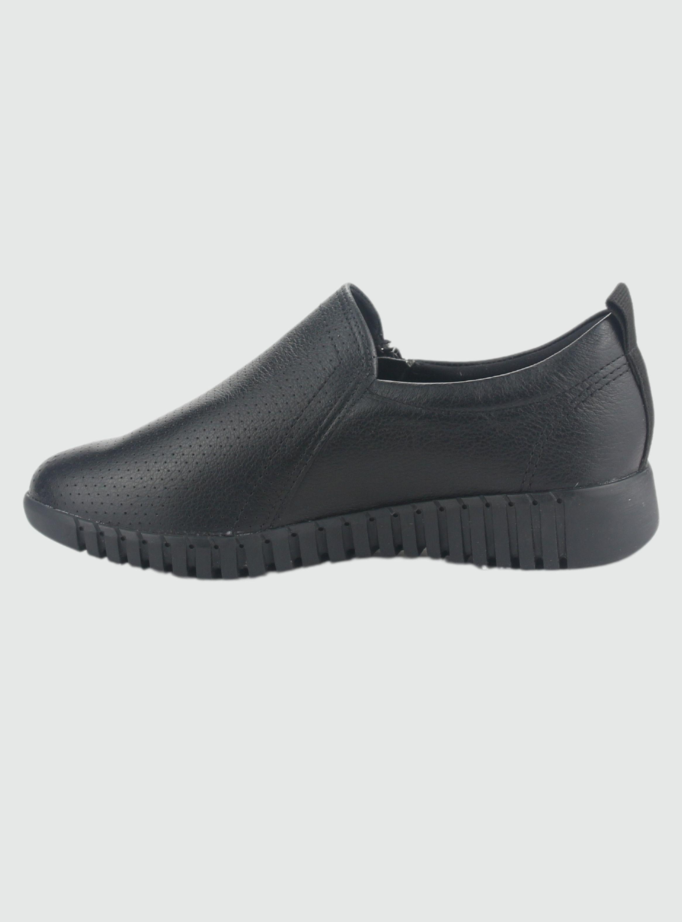 Zapato Chalada Mujer 2476304 Negro Casual-1