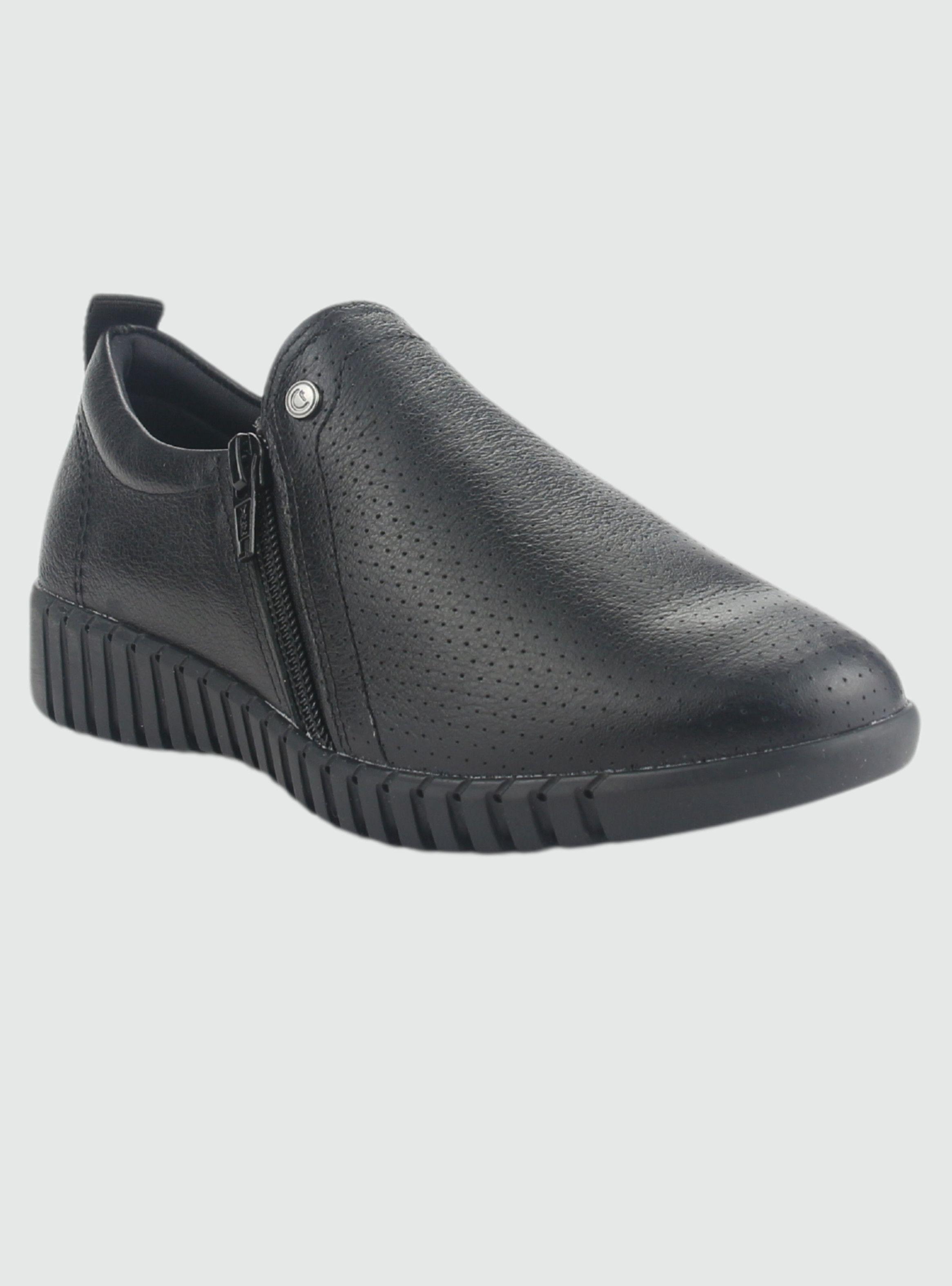 Zapato Chalada Mujer 2476304 Negro Casual-2