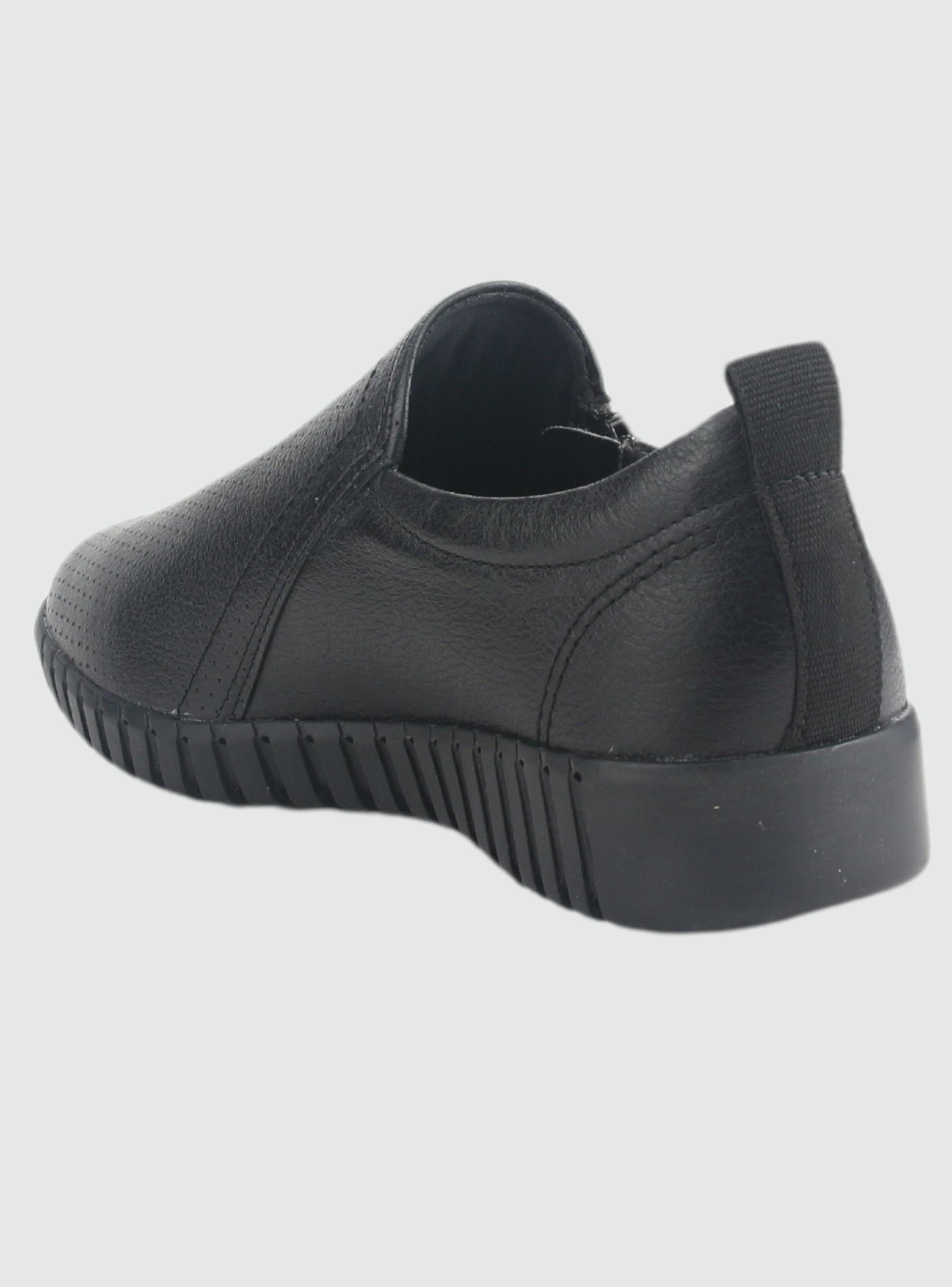Zapato Chalada Mujer 2476304 Negro Casual-3