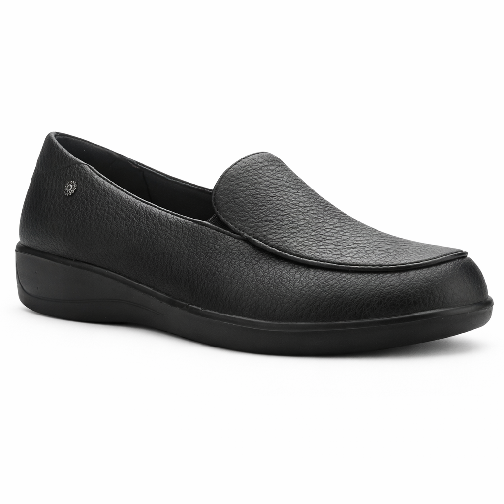 Zapato Negro Mujer Casual Chalada Denzen N-2