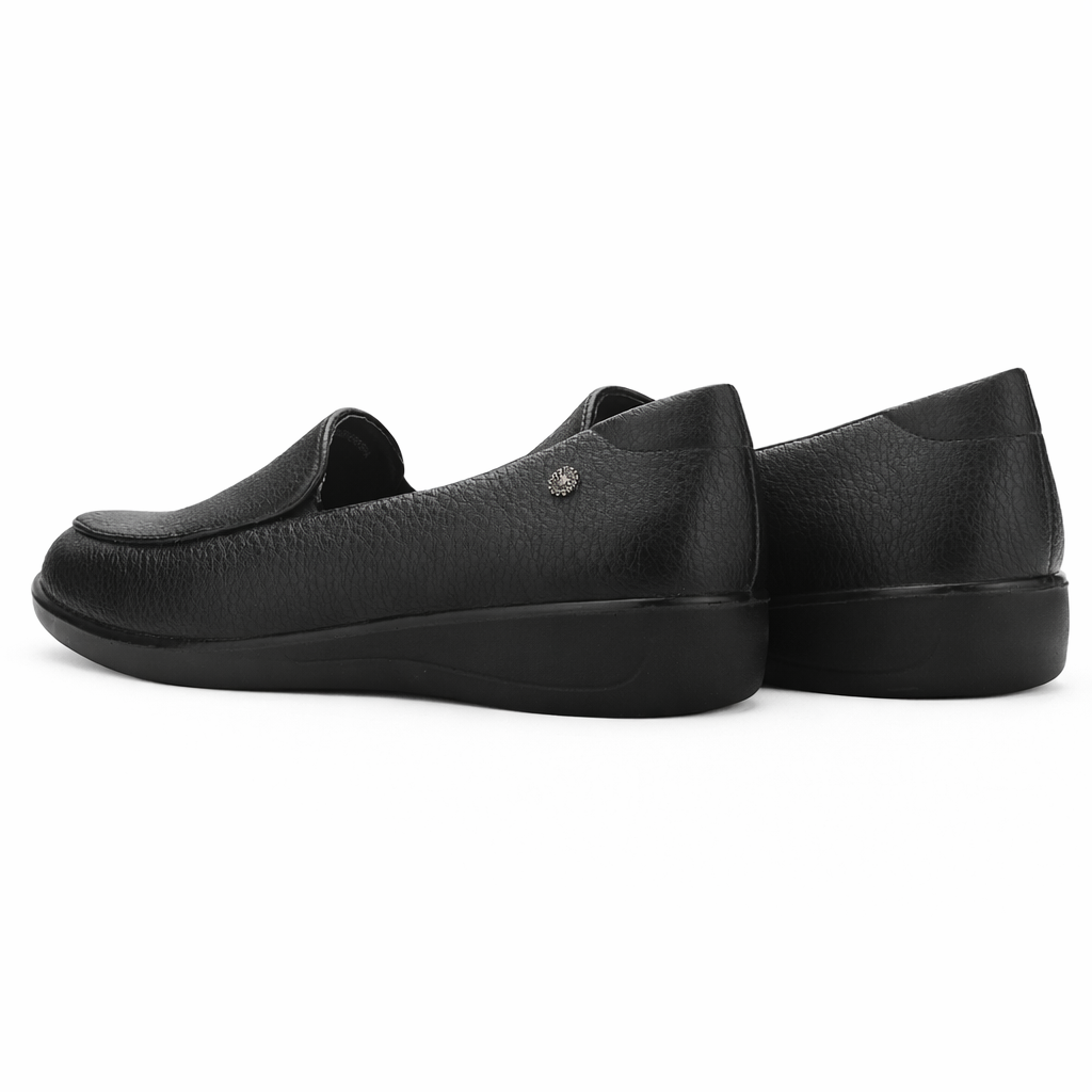 Zapato Negro Mujer Casual Chalada Denzen N-4