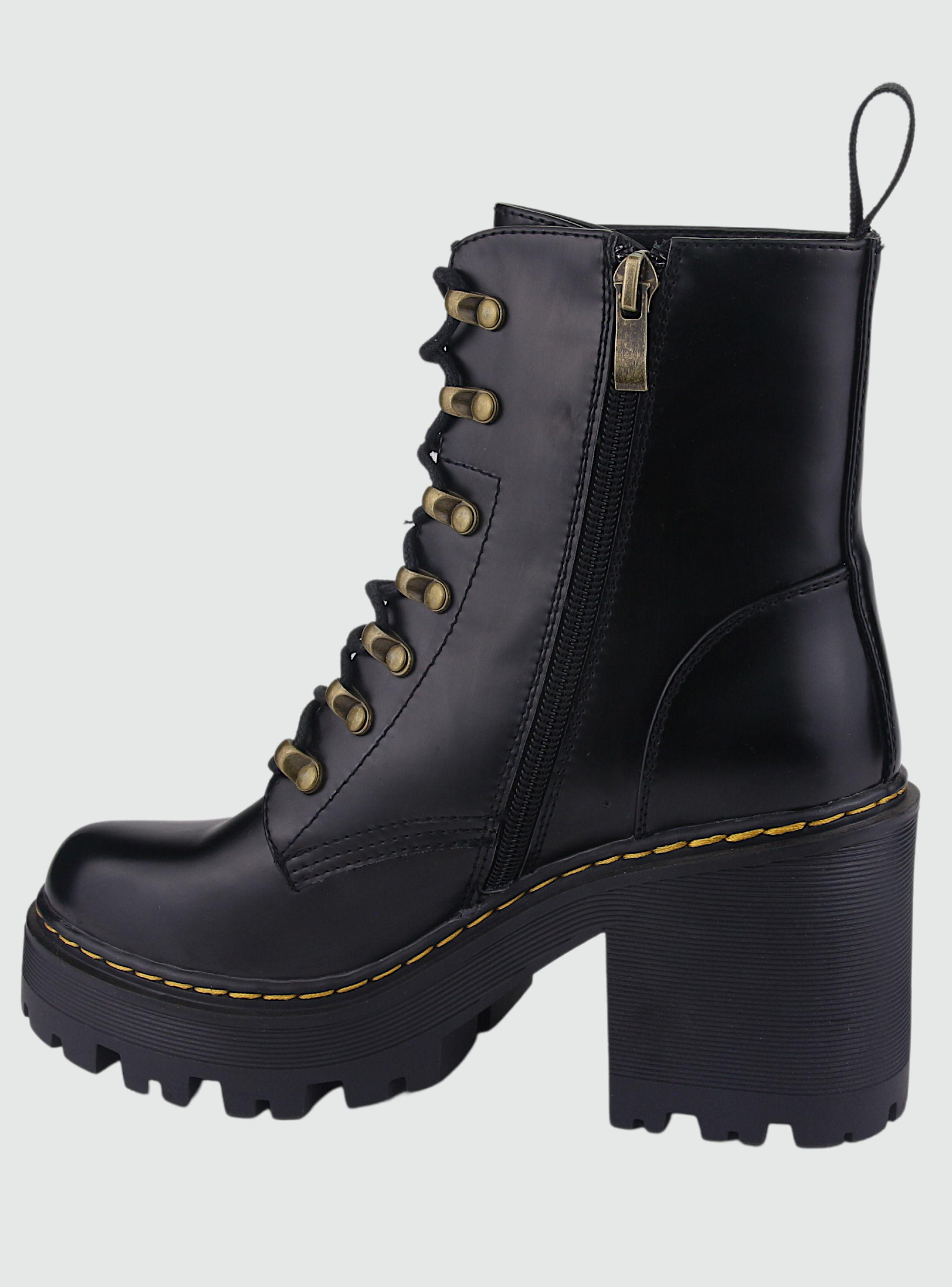 Botin Chalada Mujer 38-Calm-5 Negro Casual-1