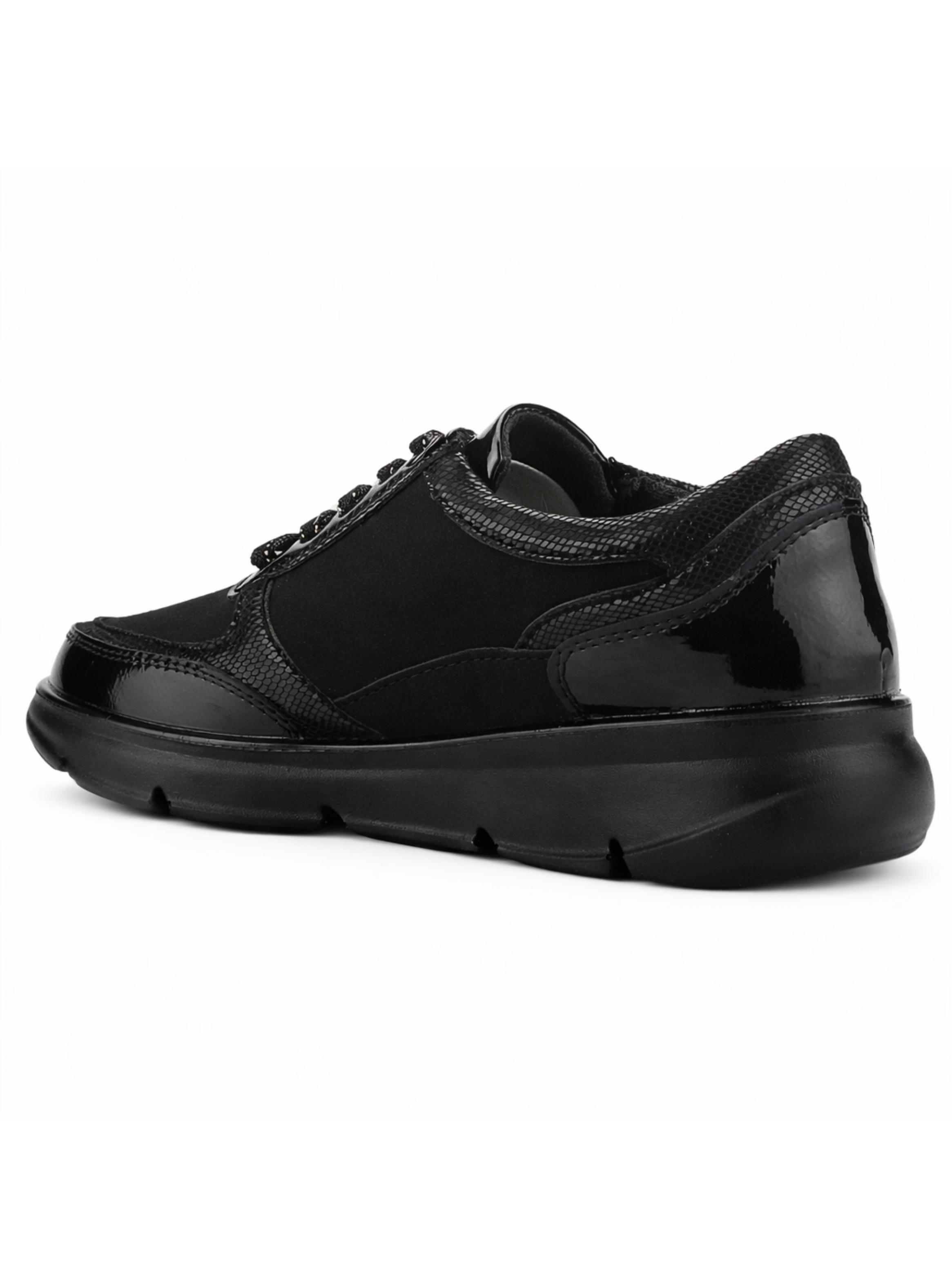 Zapatilla Negro Mujer Urbano Chalada Graki-3