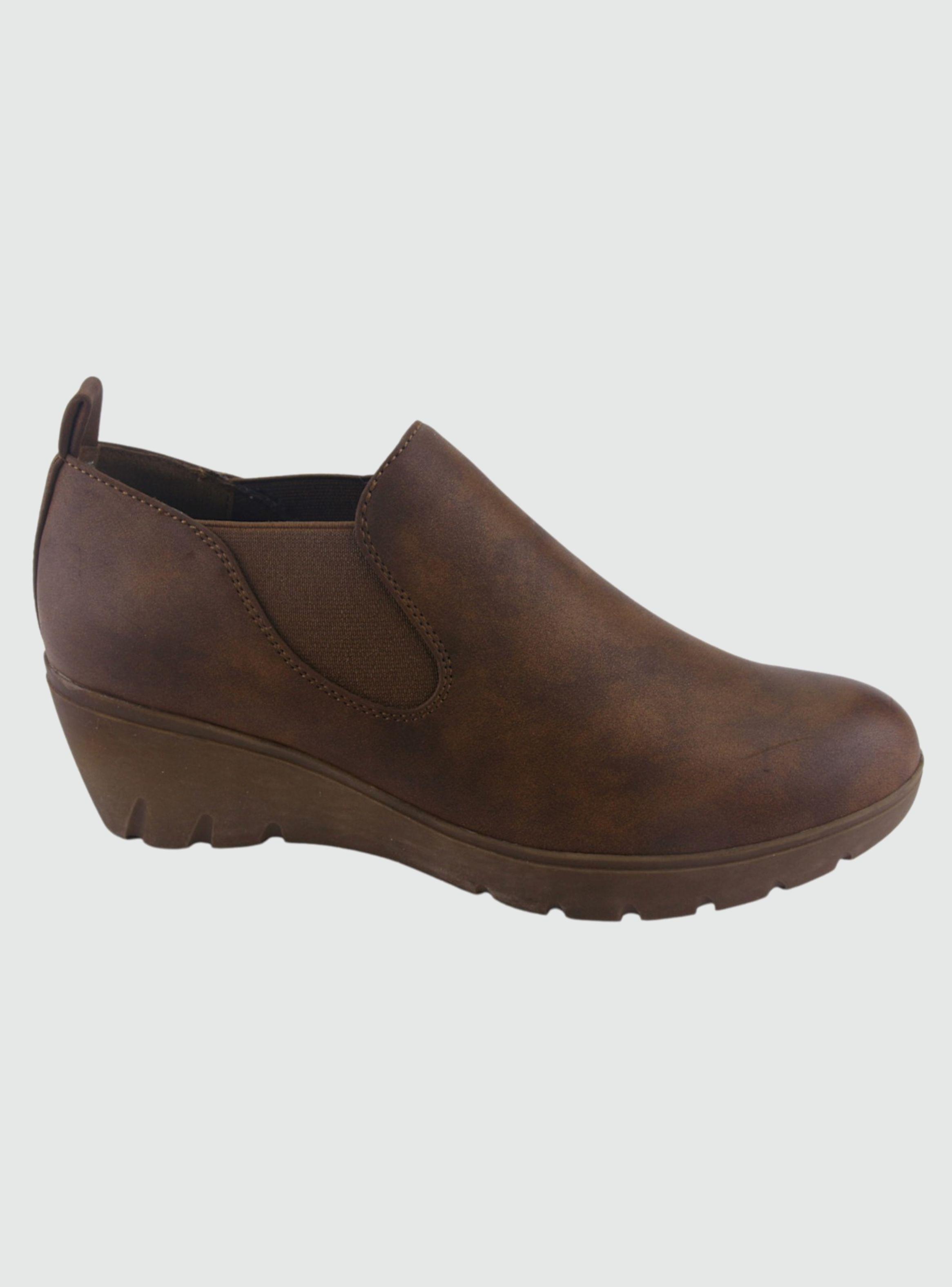 Zapato Chalada Mujer Tanda-31 Tostado Casual-0