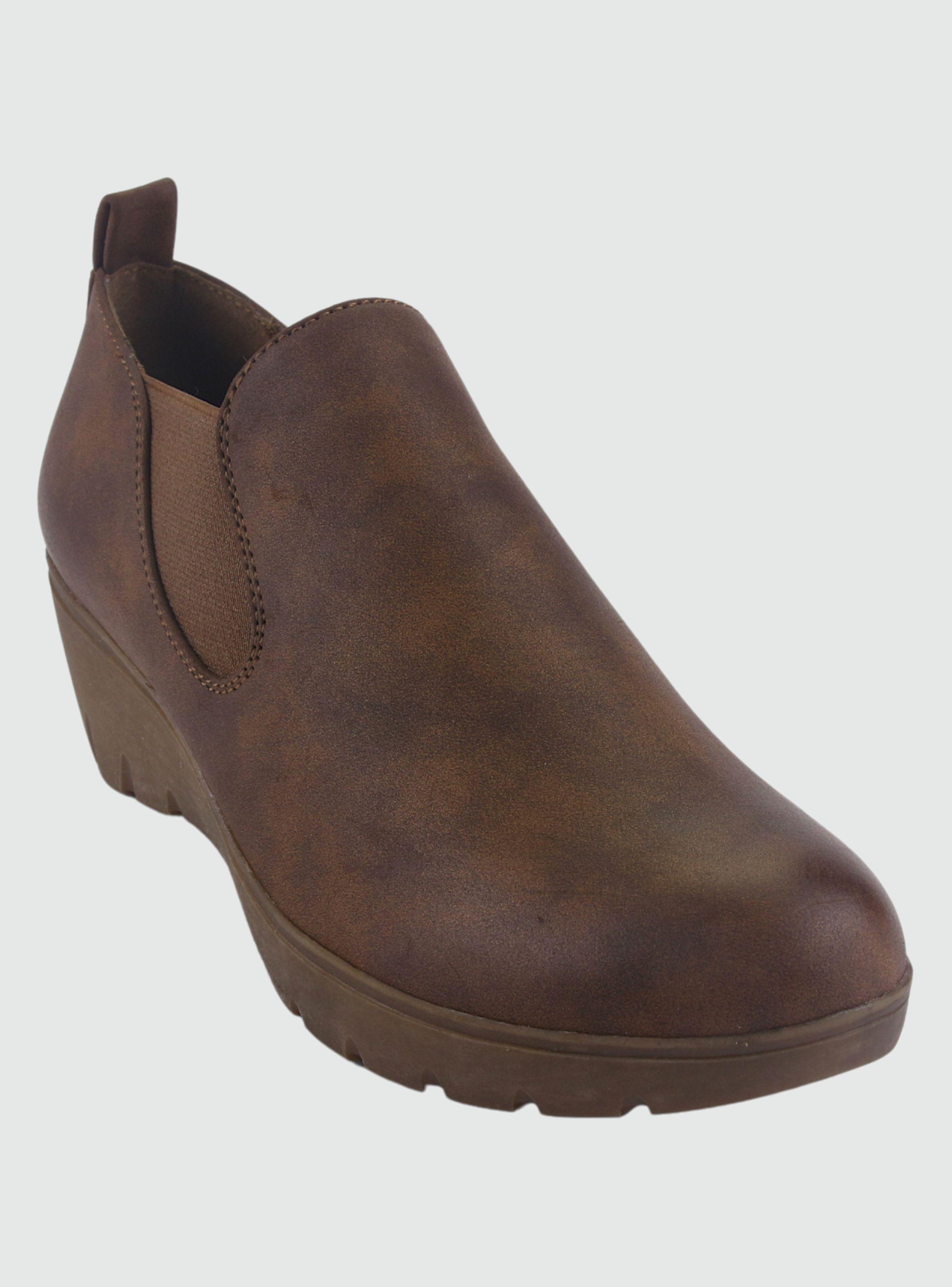 Zapato Chalada Mujer Tanda-31 Tostado Casual-2