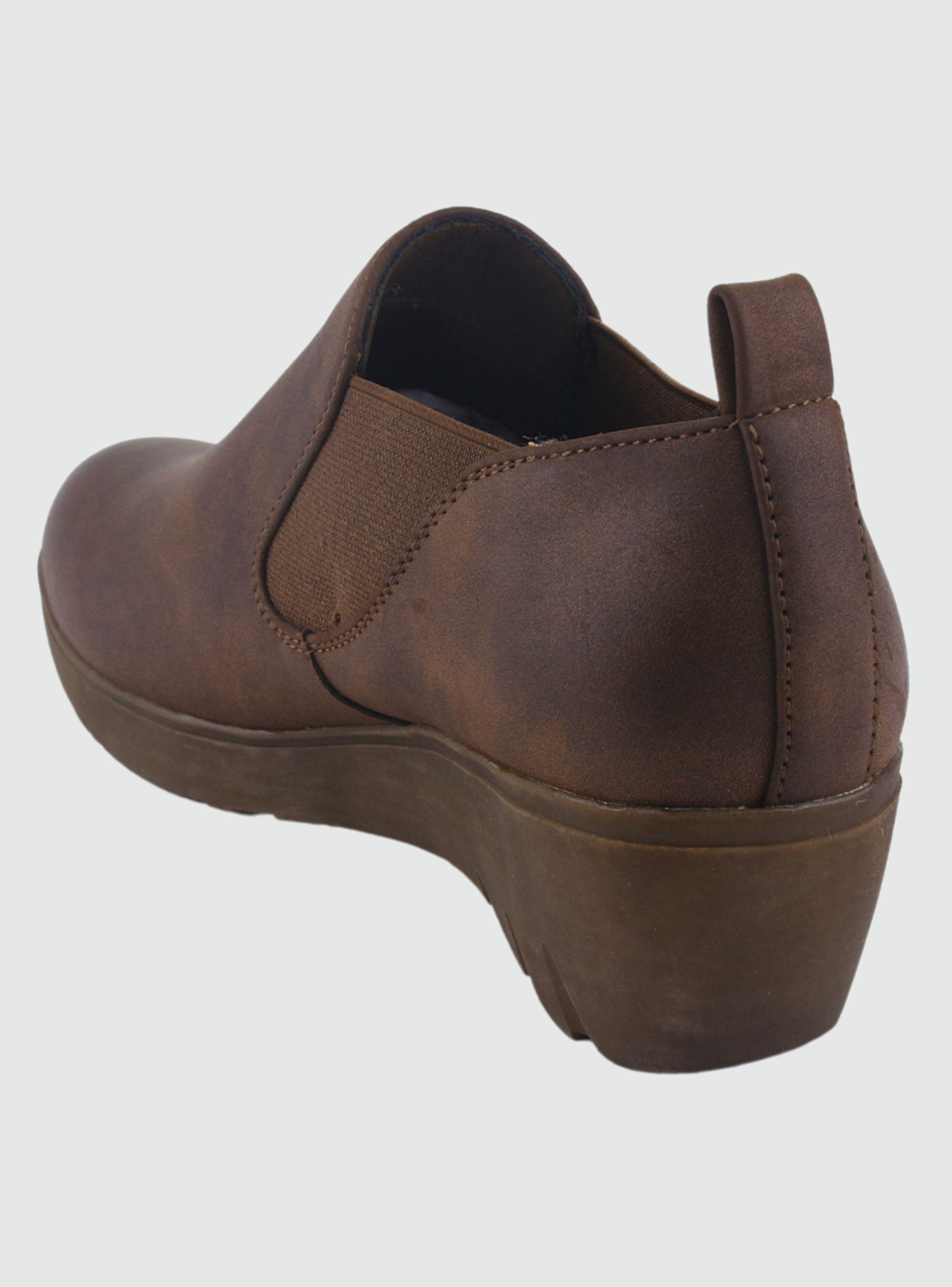 Zapato Chalada Mujer Tanda-31 Tostado Casual-3