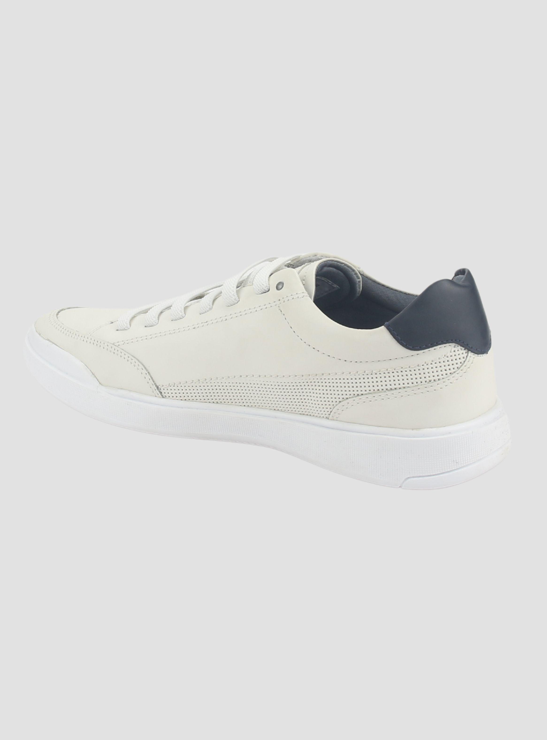 Zapatilla Ferracini Hombre 1056 Star Blanco Casual-3