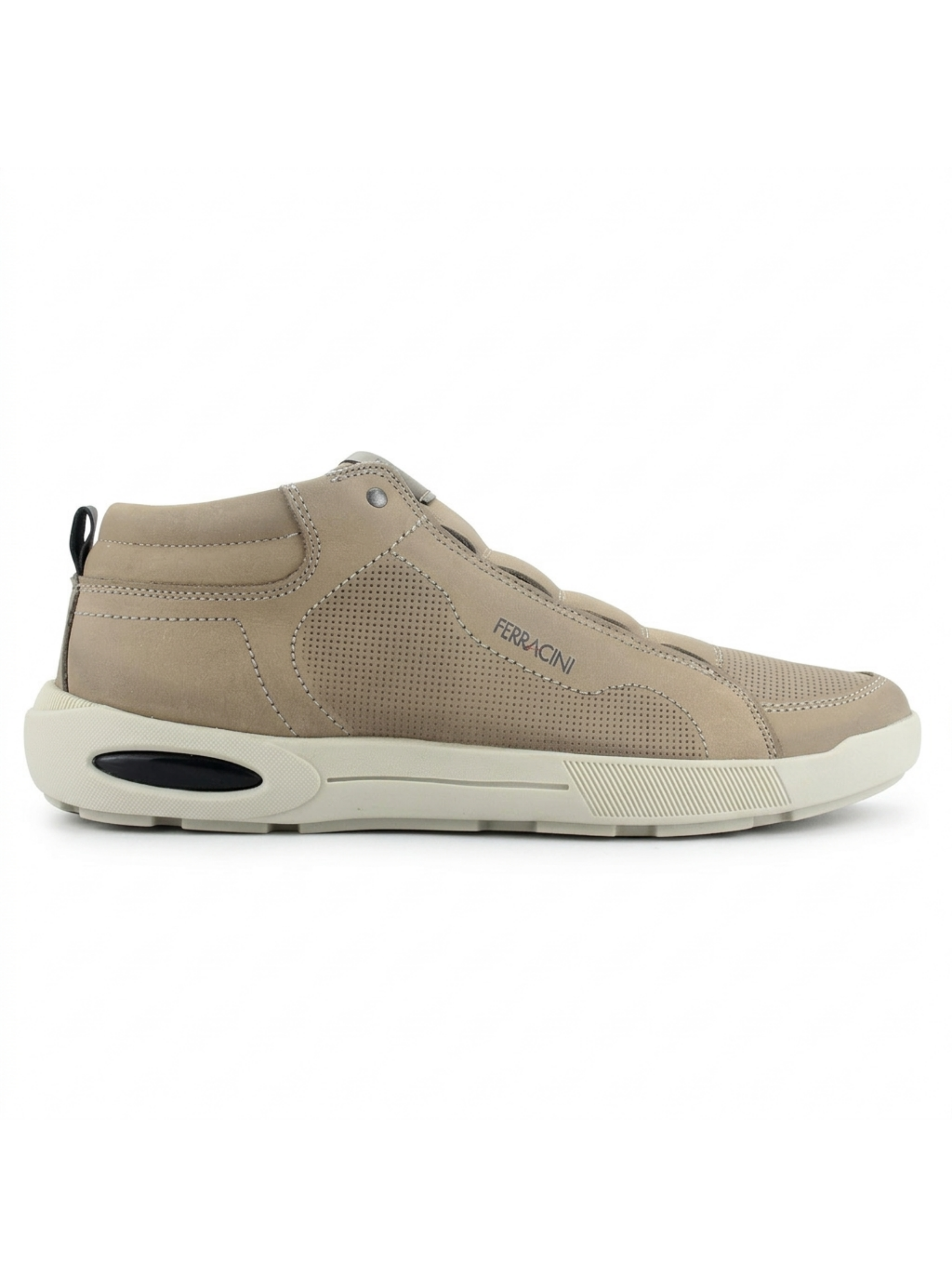Zapatilla Beige Hombre Casual Ferracini Pulse 2261-0
