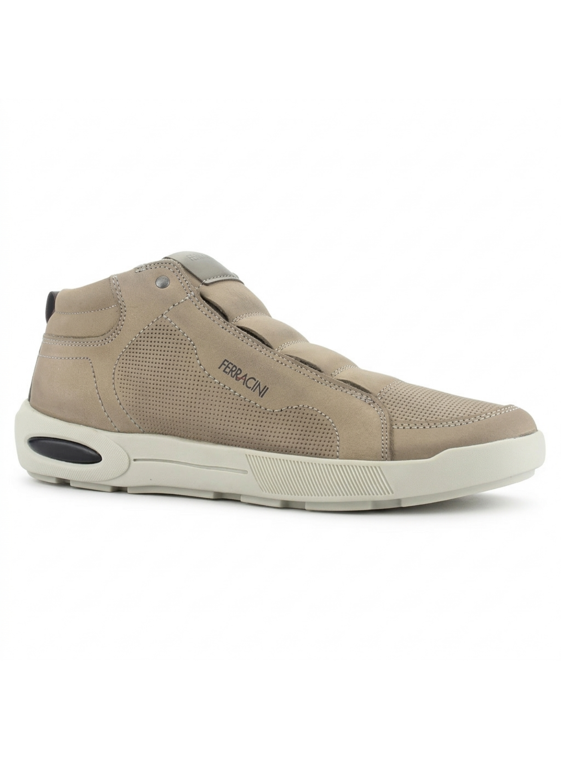 Zapatilla Beige Hombre Casual Ferracini Pulse 2261-2