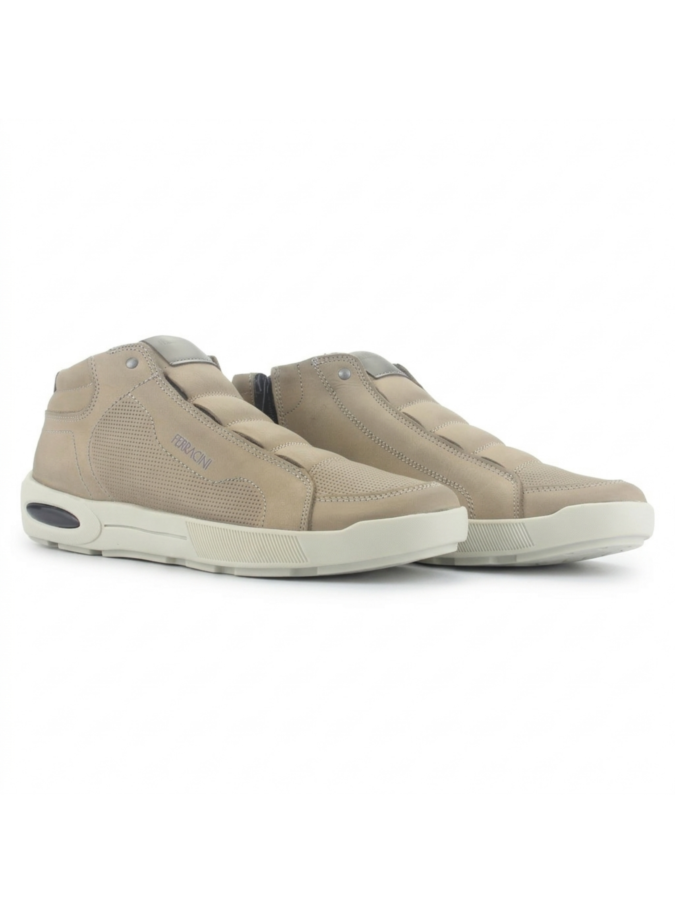 Zapatilla Beige Hombre Casual Ferracini Pulse 2261-3
