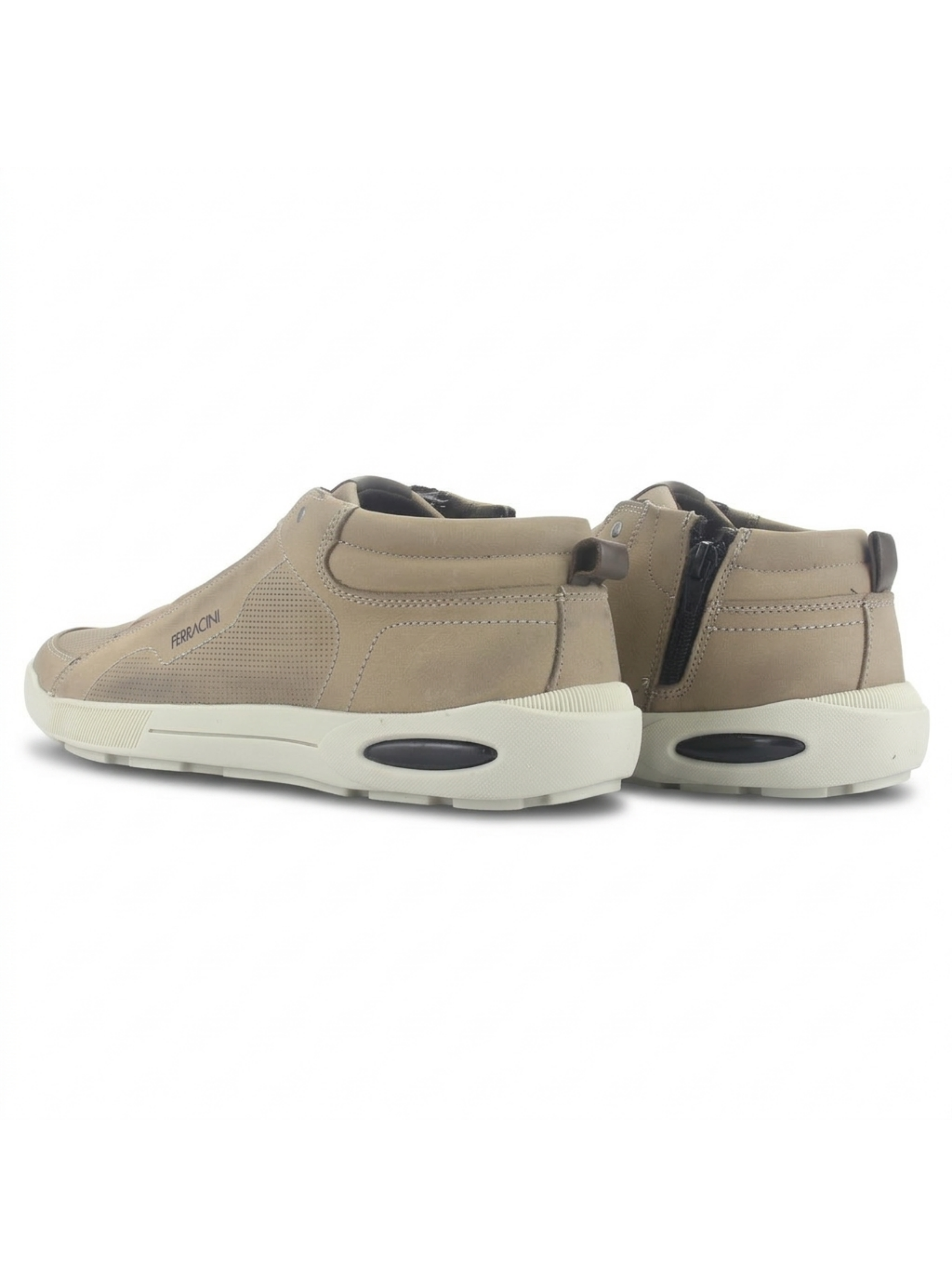 Zapatilla Beige Hombre Casual Ferracini Pulse 2261-4