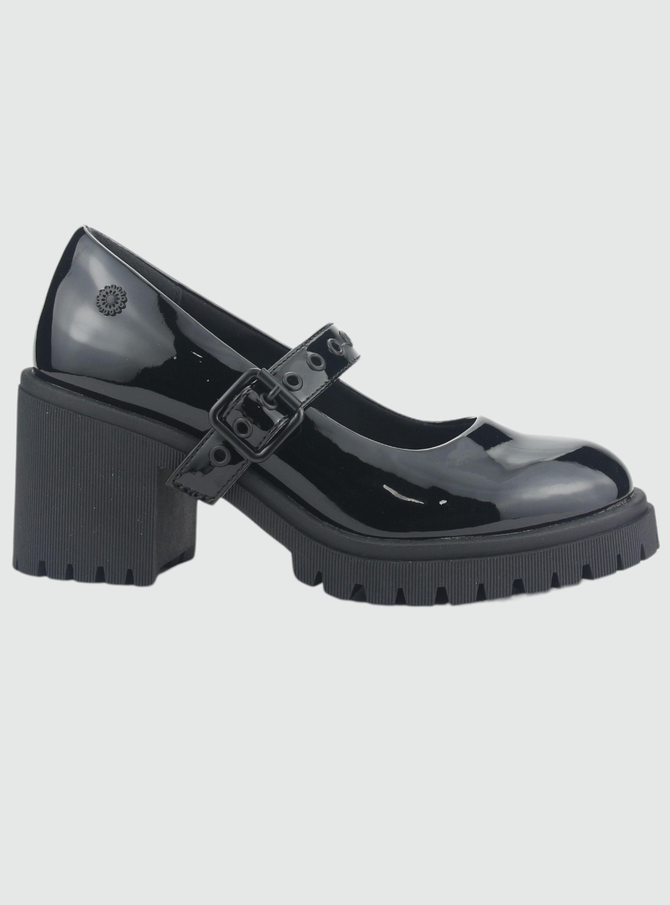 Zapato Chalada Mujer Jordi-2 Negro Casual-0