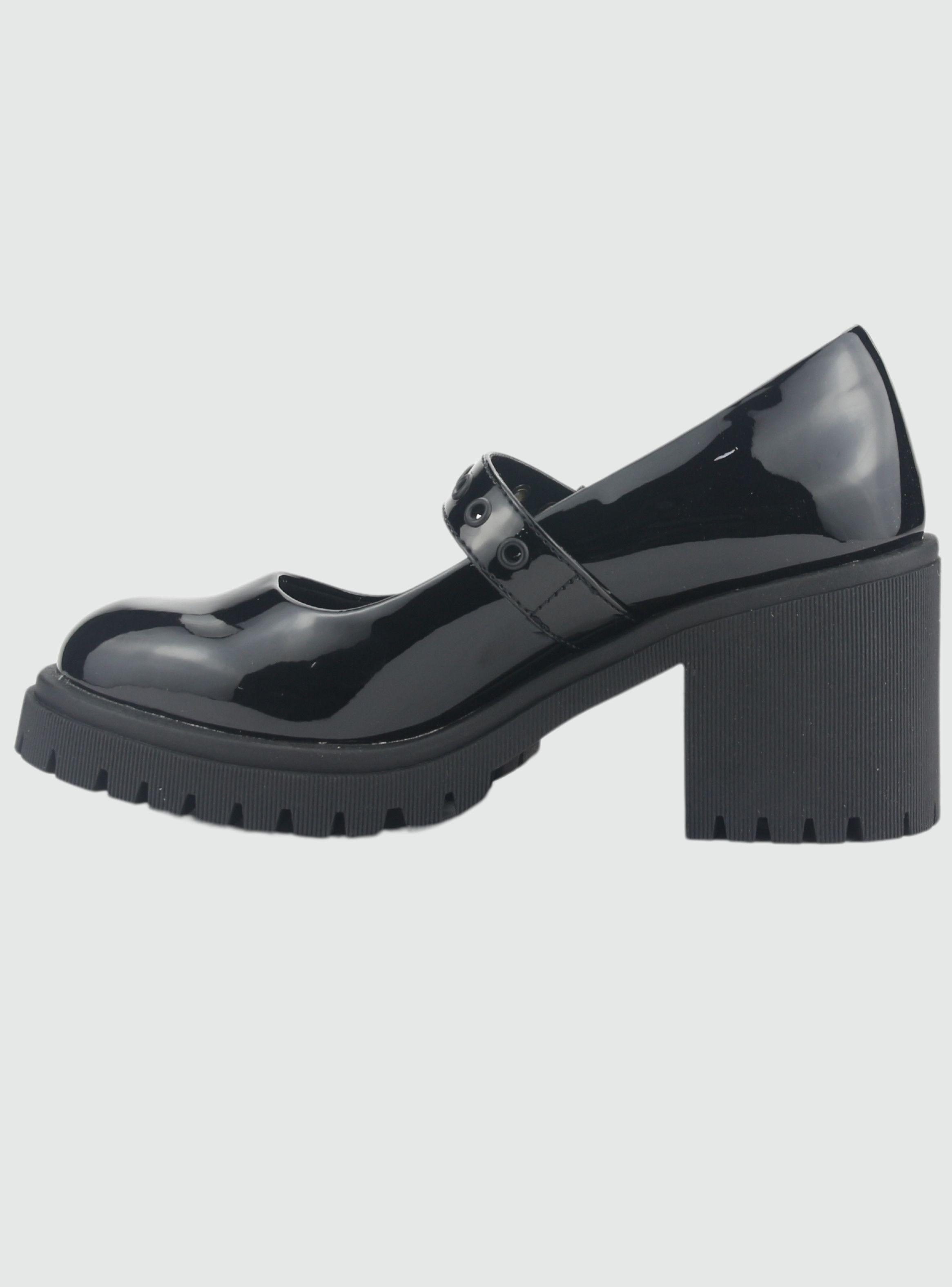 Zapato Chalada Mujer Jordi-2 Negro Casual-1