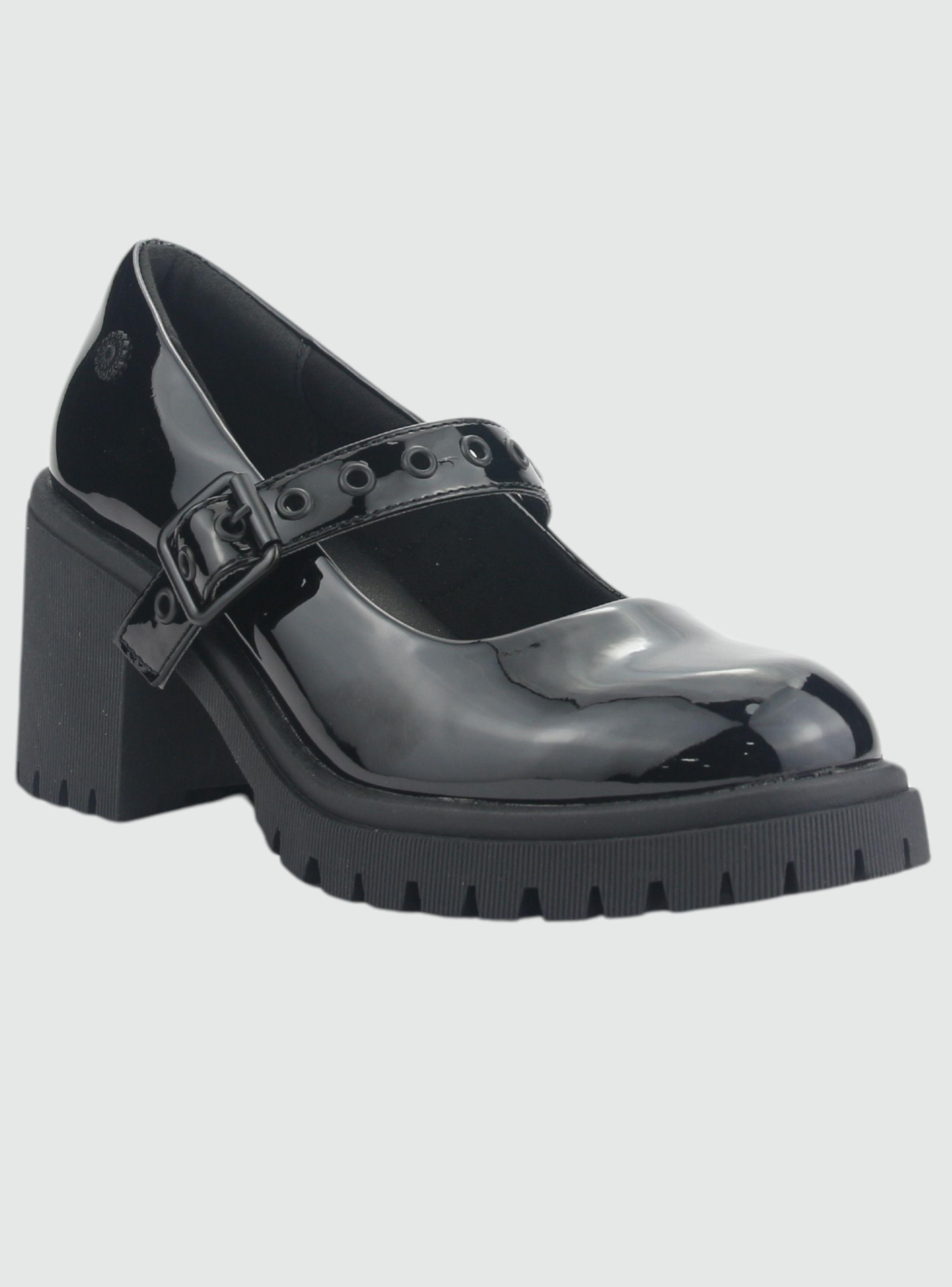 Zapato Chalada Mujer Jordi-2 Negro Casual-2