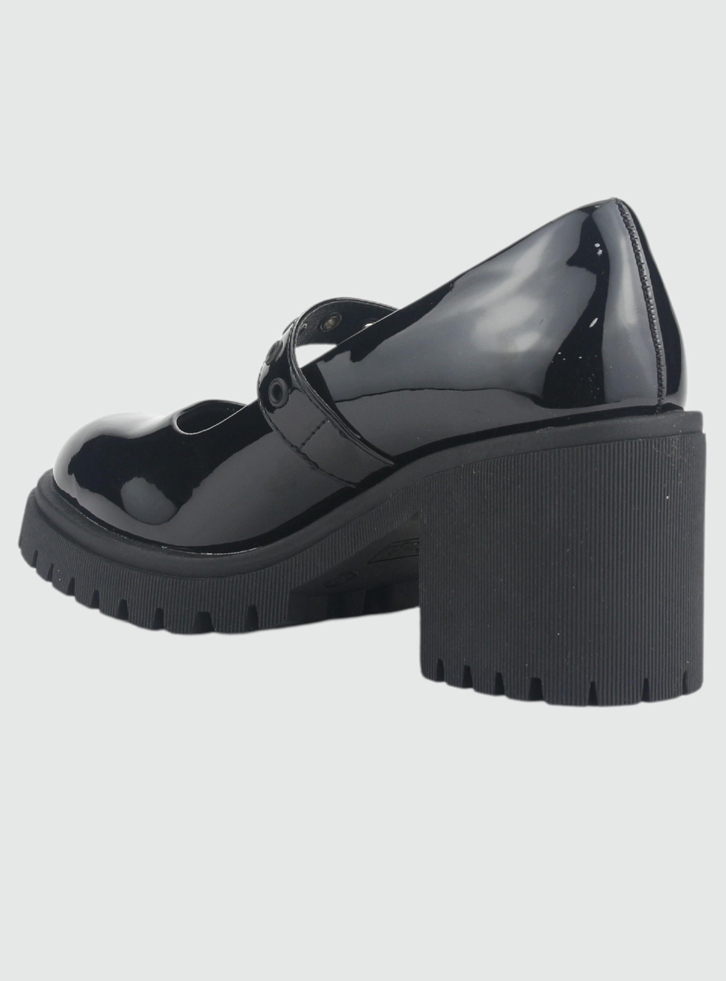 Zapato Chalada Mujer Jordi-2 Negro Casual-3
