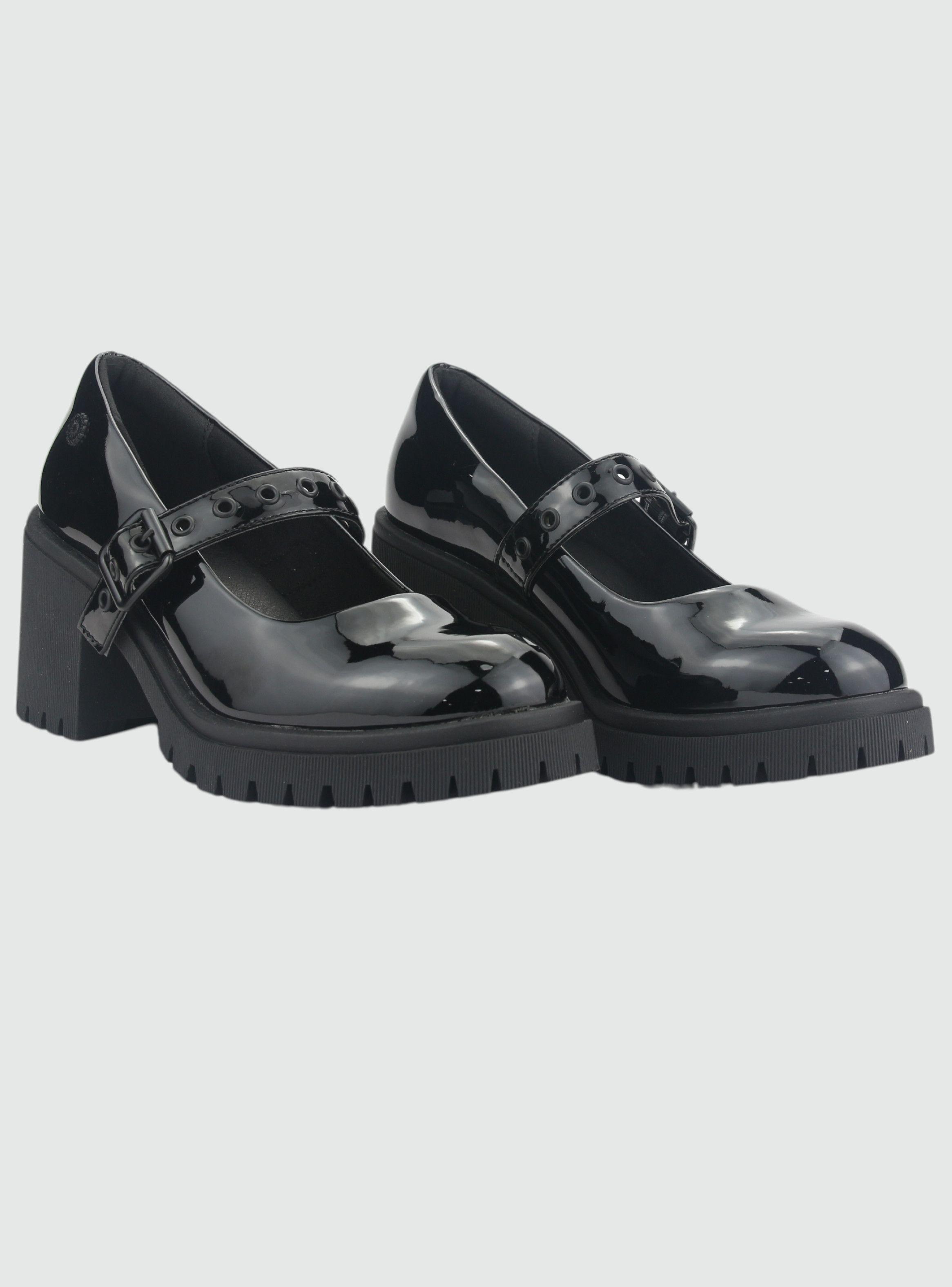 Zapato Chalada Mujer Jordi-2 Negro Casual-4