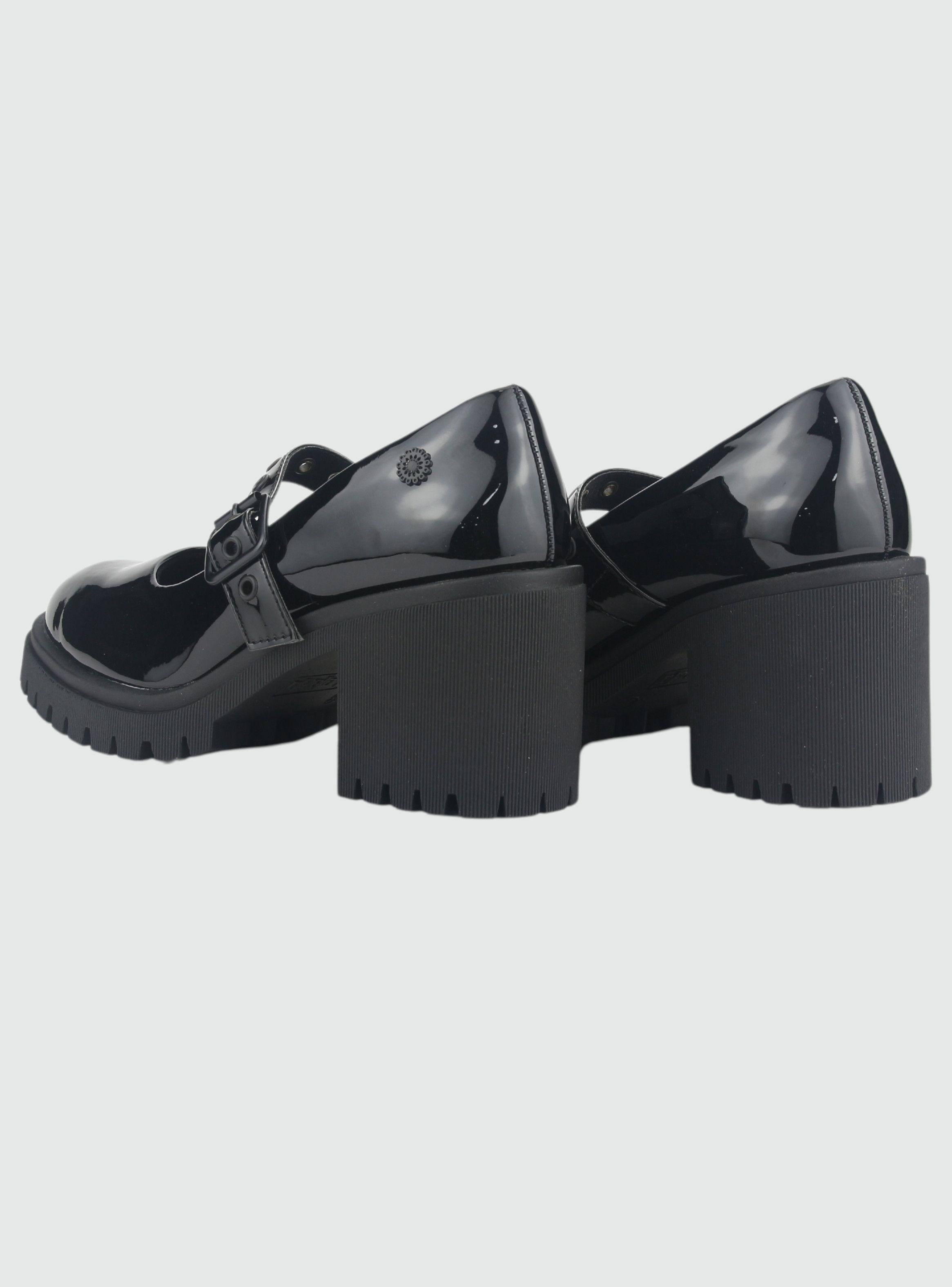 Zapato Chalada Mujer Jordi-2 Negro Casual-5