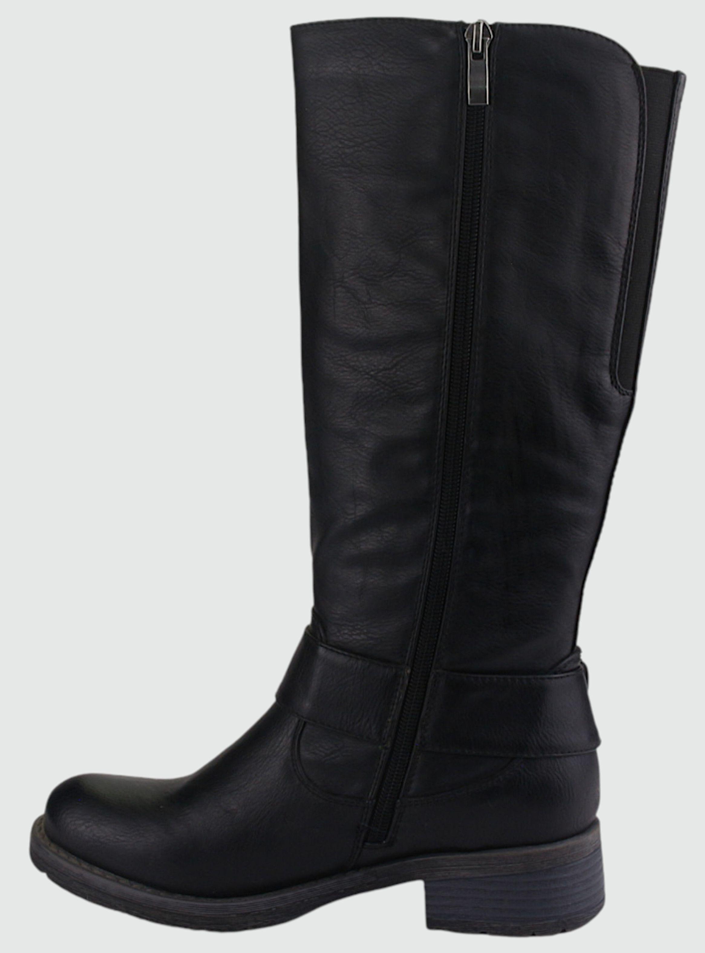 Bota Chalada Mujer Torri-3 Negro Casual-1