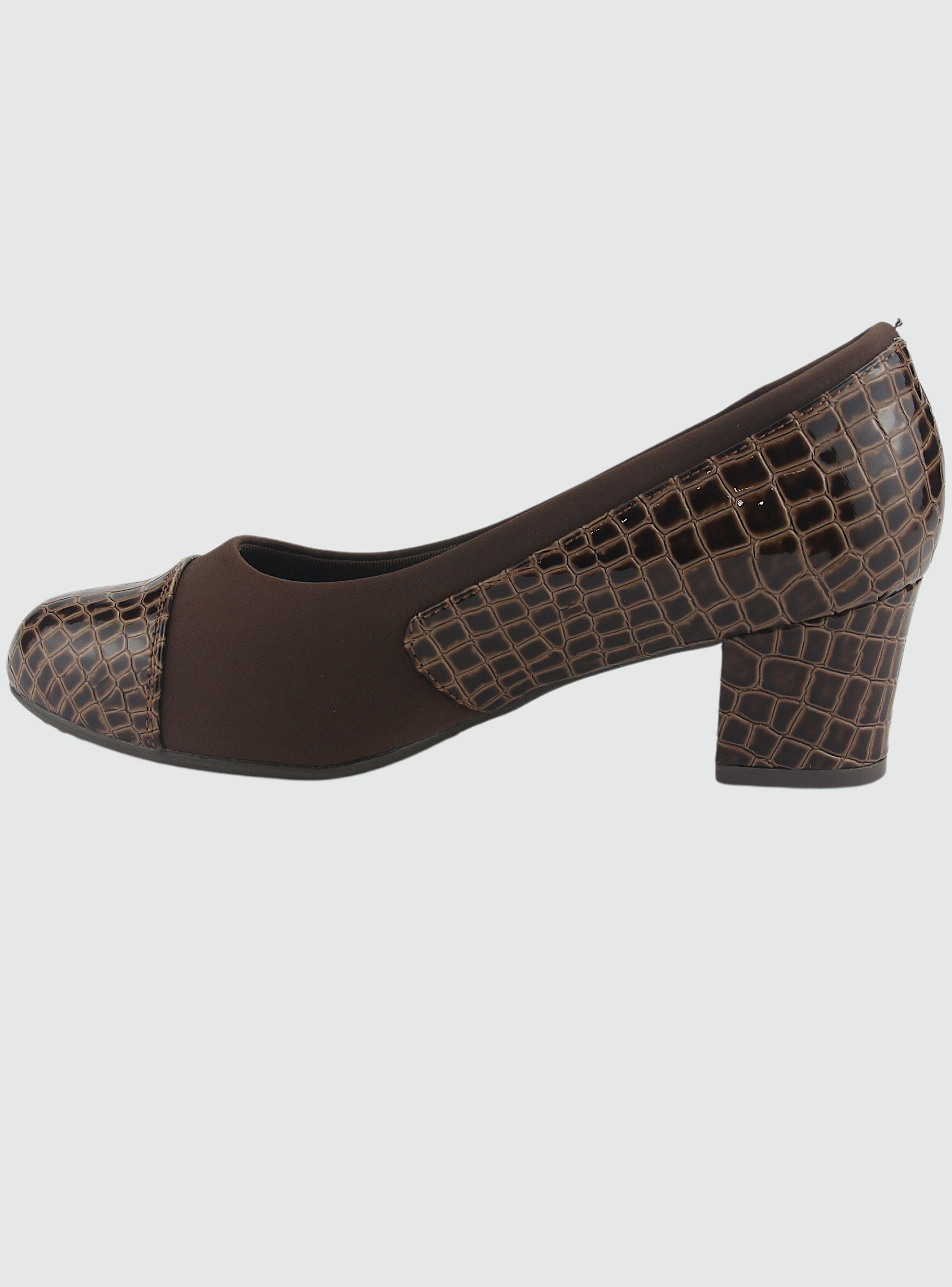 Mocasin Chalada Mujer Flexi-15 Café Casual-1