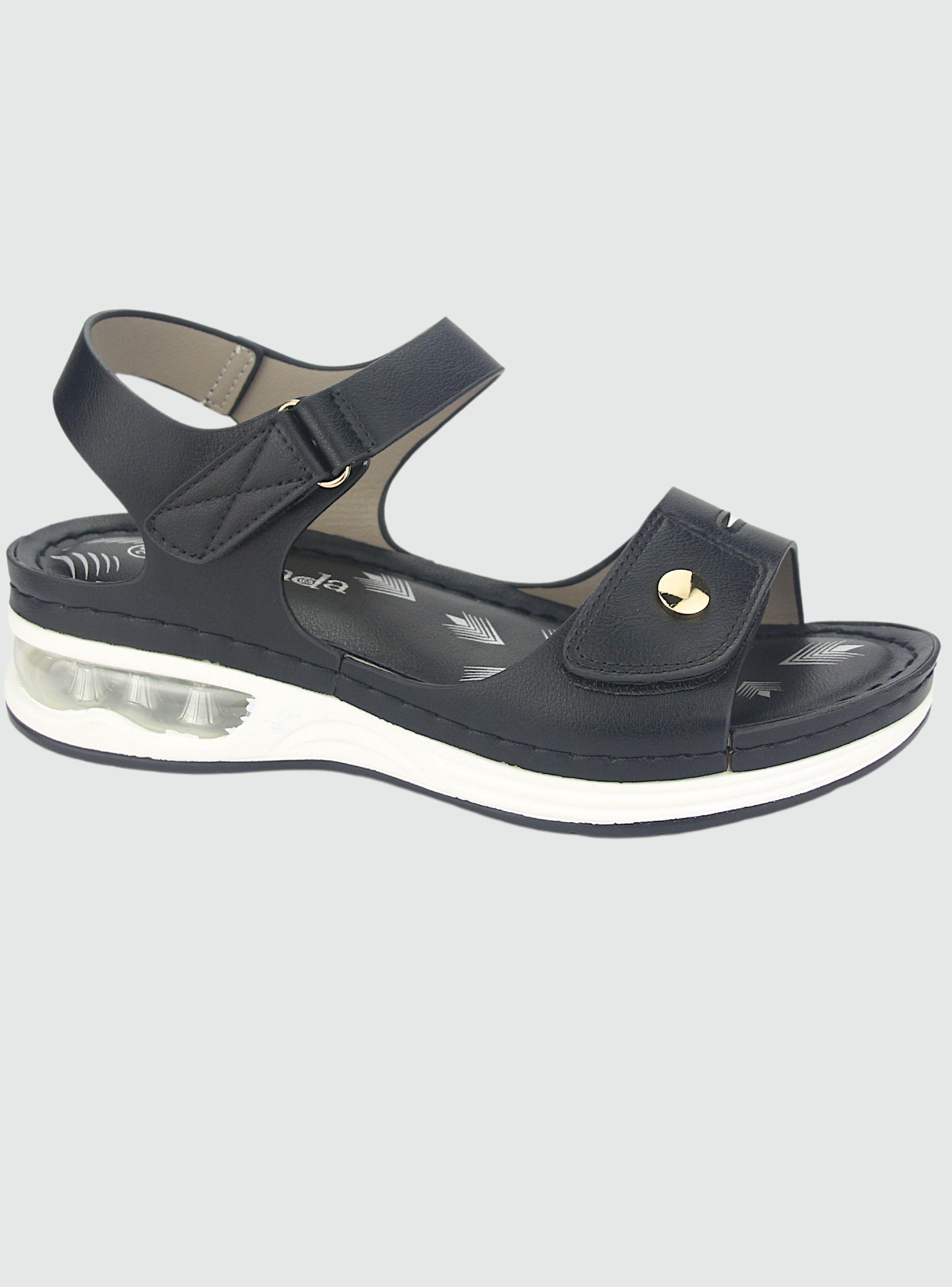 Sandalia Chalada Mujer Yana-11 Negro Casual-0