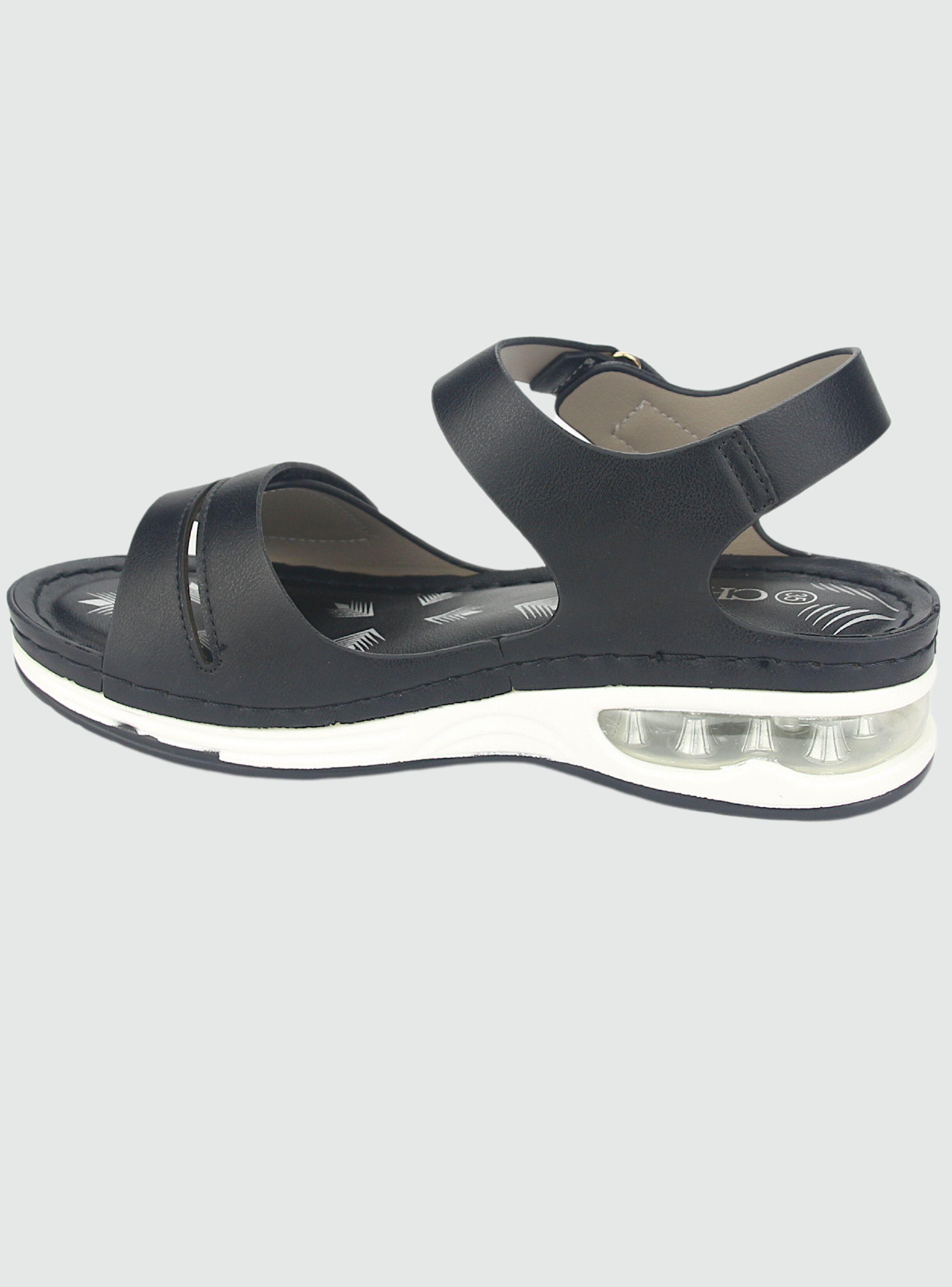 Sandalia Chalada Mujer Yana-11 Negro Casual-1