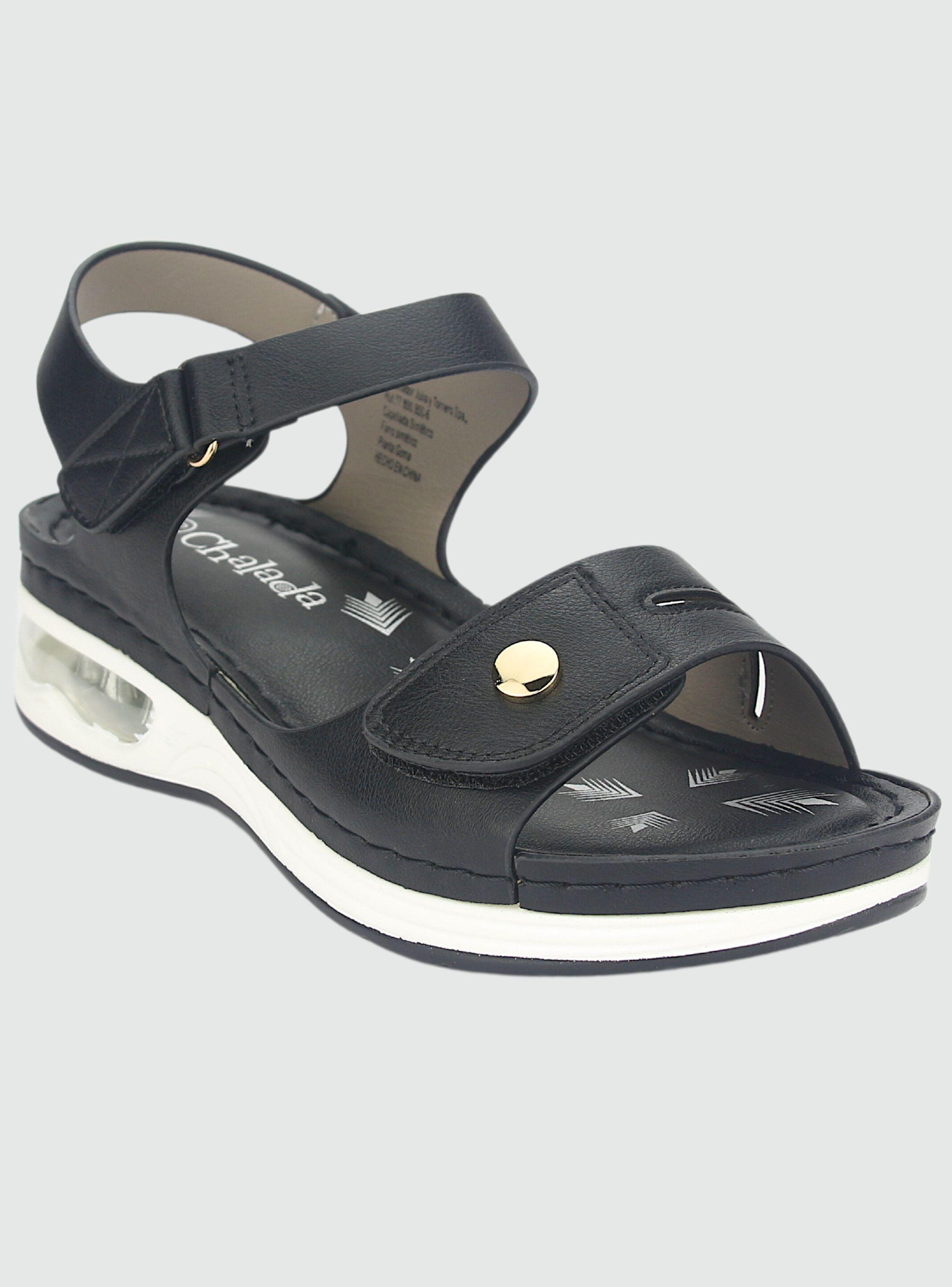 Sandalia Chalada Mujer Yana-11 Negro Casual-2