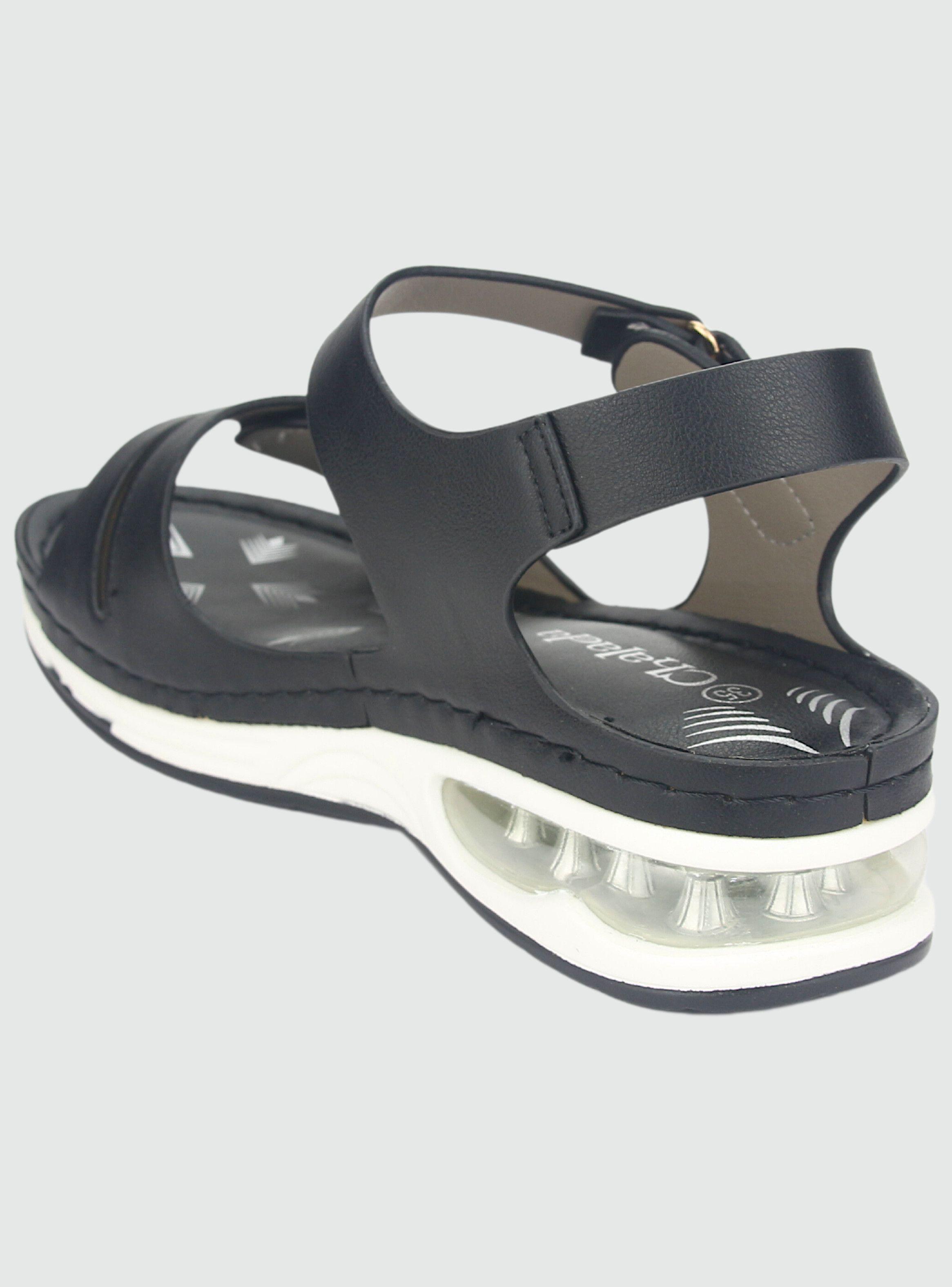 Sandalia Chalada Mujer Yana-11 Negro Casual-3